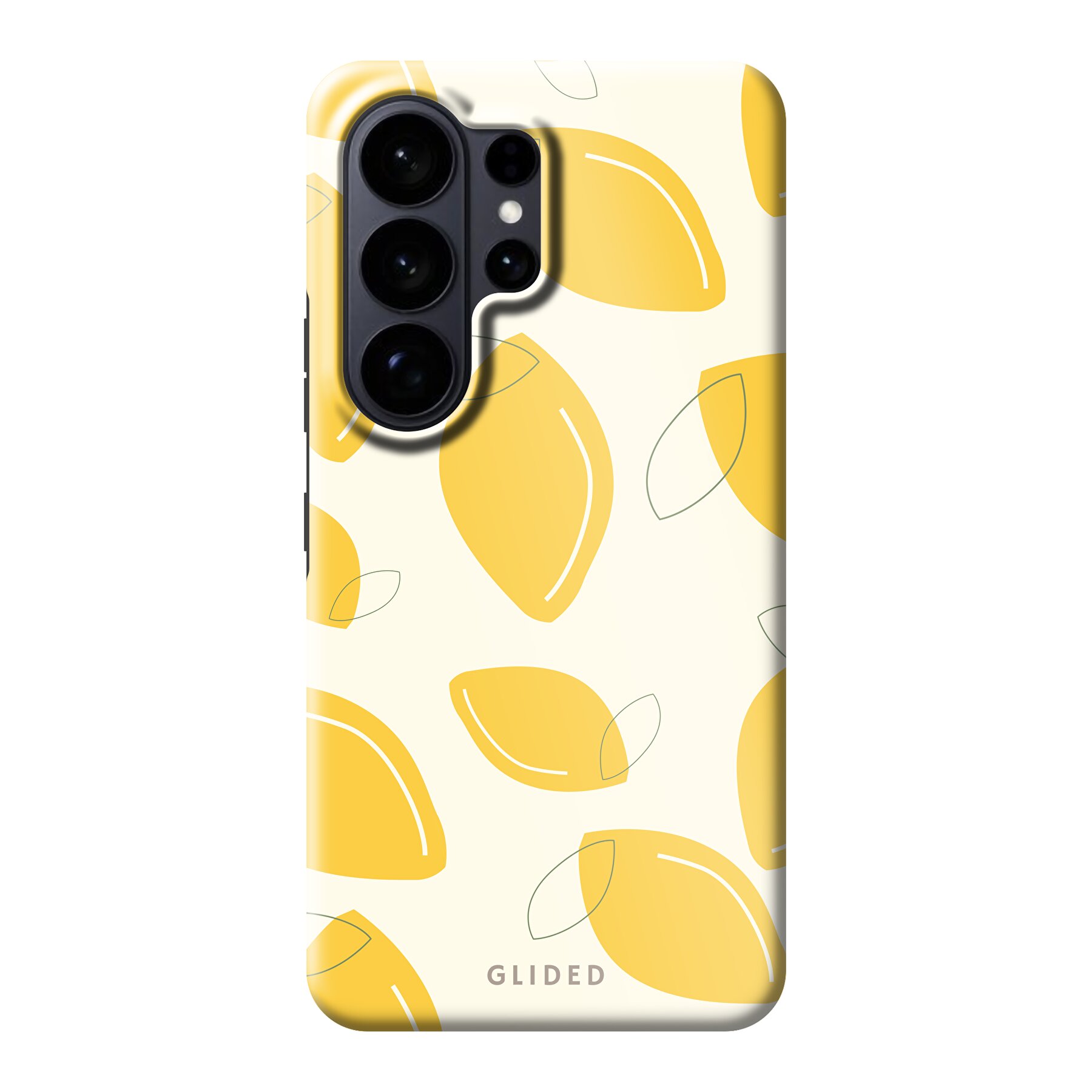 Izdelek slika Abstract Lemon - Samsung Galaxy S26 Ultra Ohišje za telefon