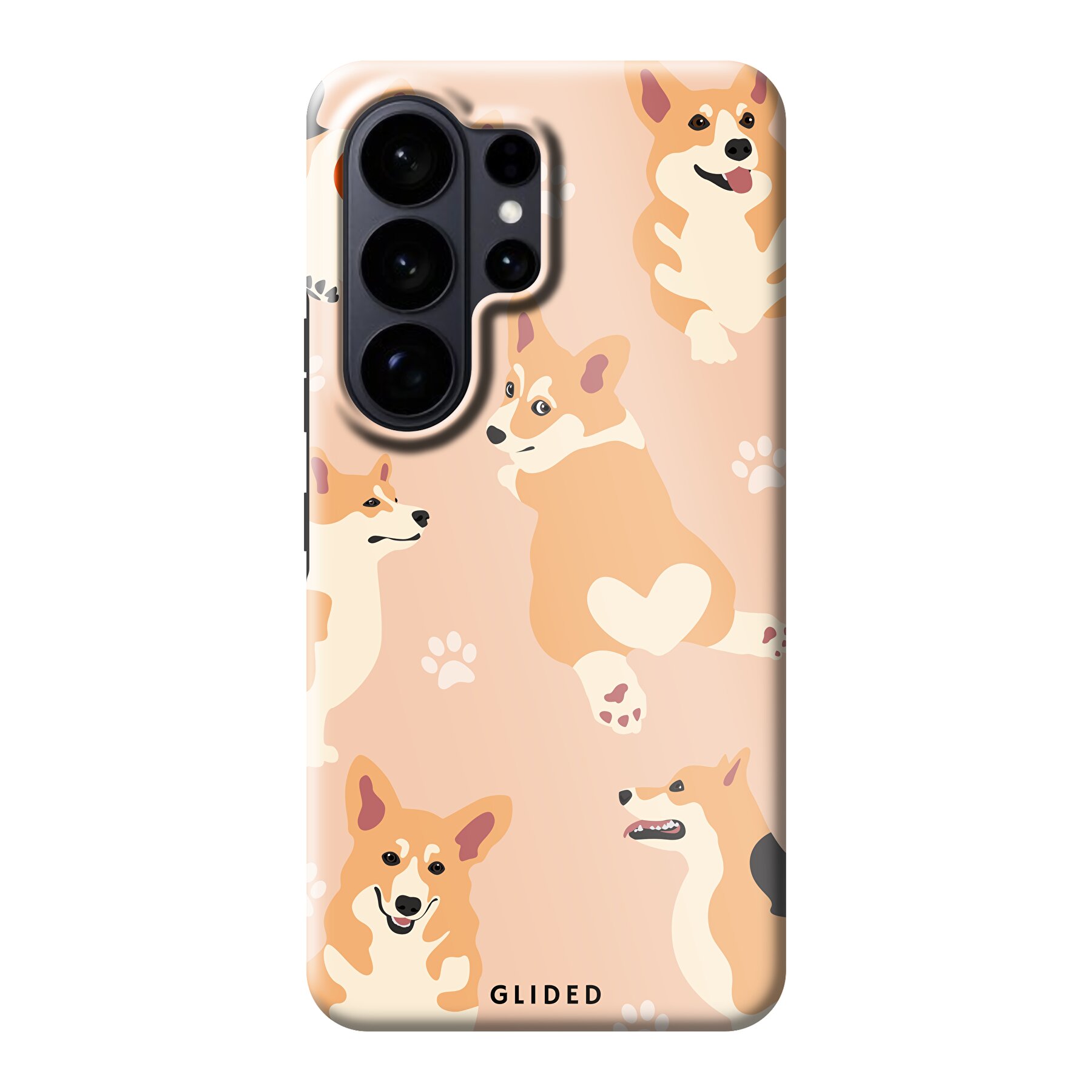 Izdelek slika Corgi Love - Samsung Galaxy S26 Ultra Ohišje za telefon