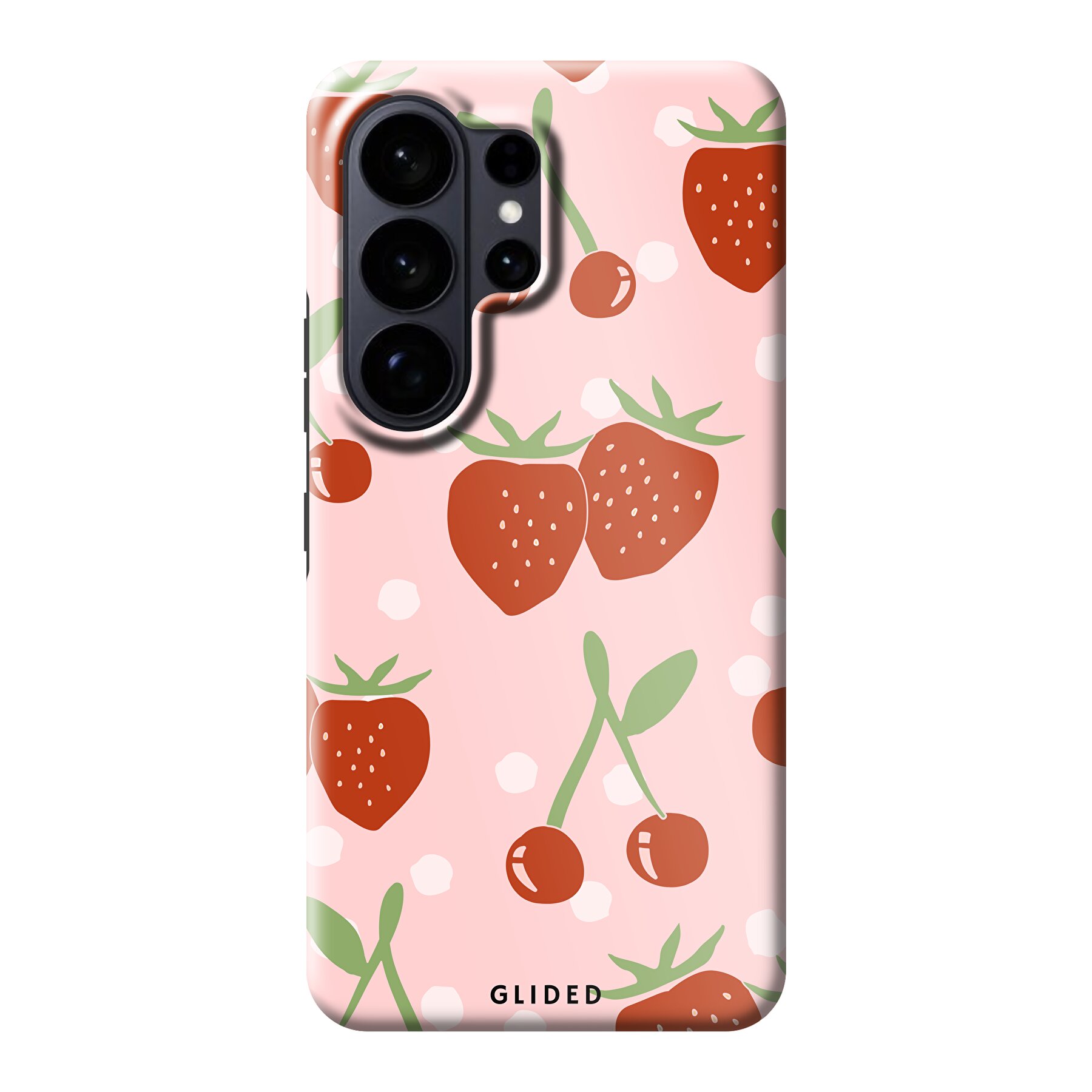 Izdelek slika Cherry meets Strawberry - Samsung Galaxy S26 Ultra Ohišje za telefon