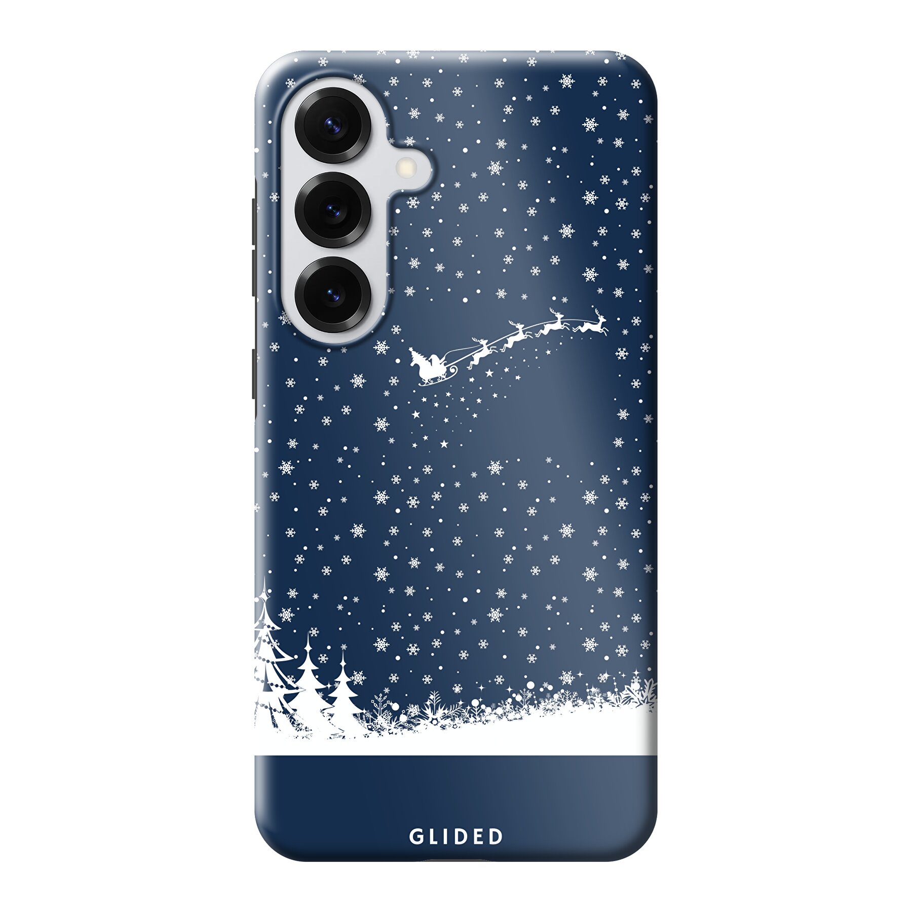 Produktbild Flying Santa - Samsung Galaxy S26 Plus Handyhülle