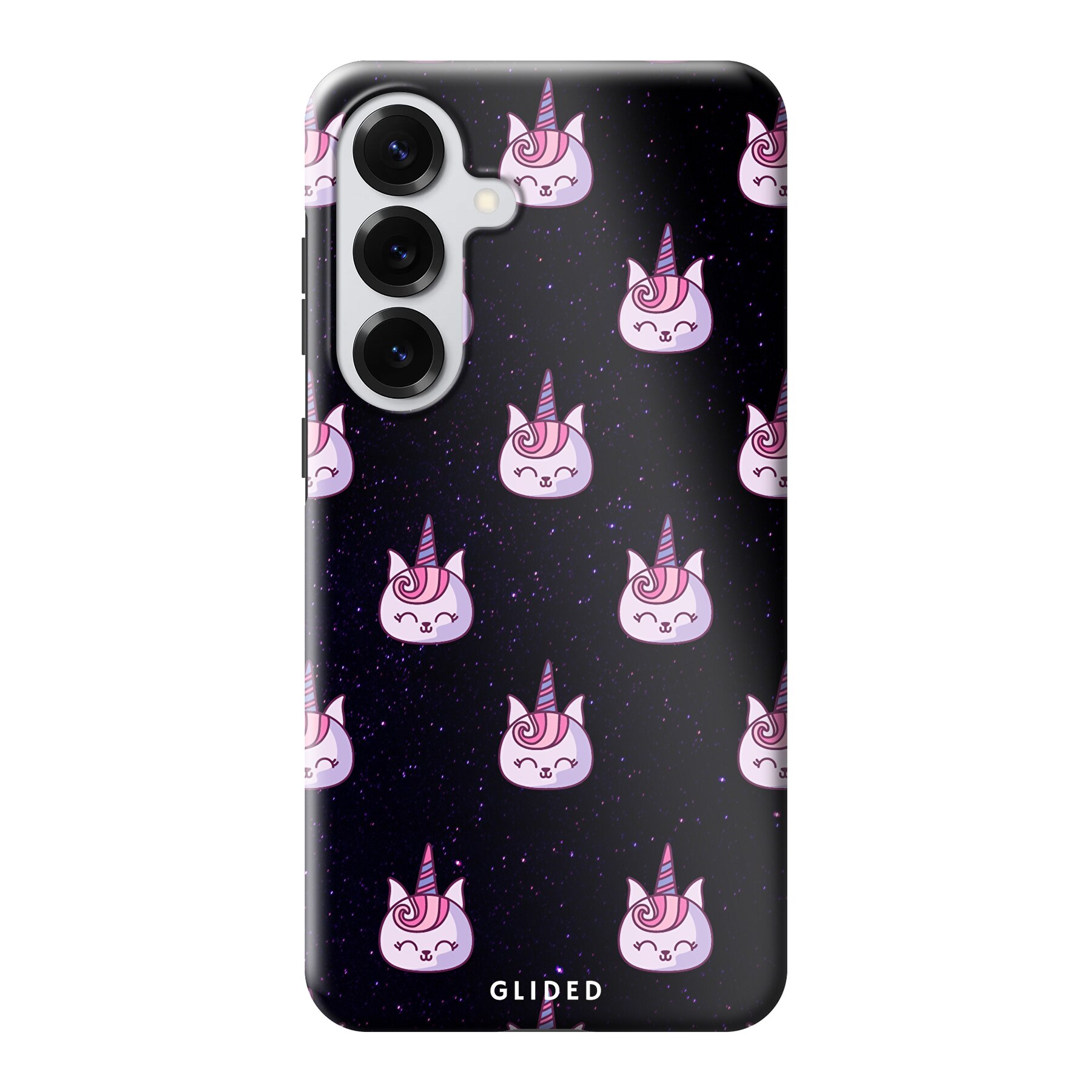 Tuotekuva Unicorn Meow - Samsung Galaxy S26 Plus Puhelimen suojakuori