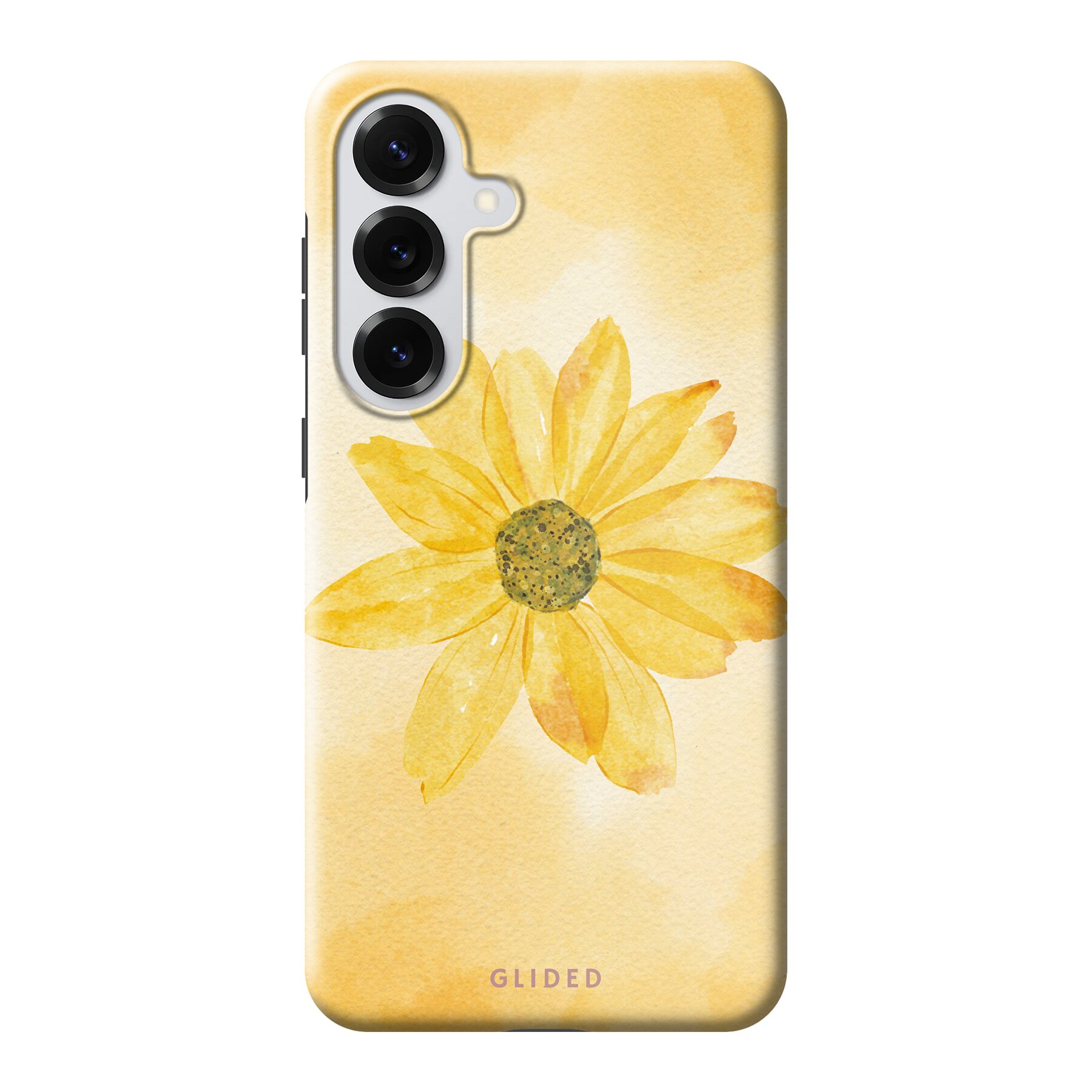 Tuotekuva Yellow Flower - Samsung Galaxy S26 Plus Puhelimen suojakuori