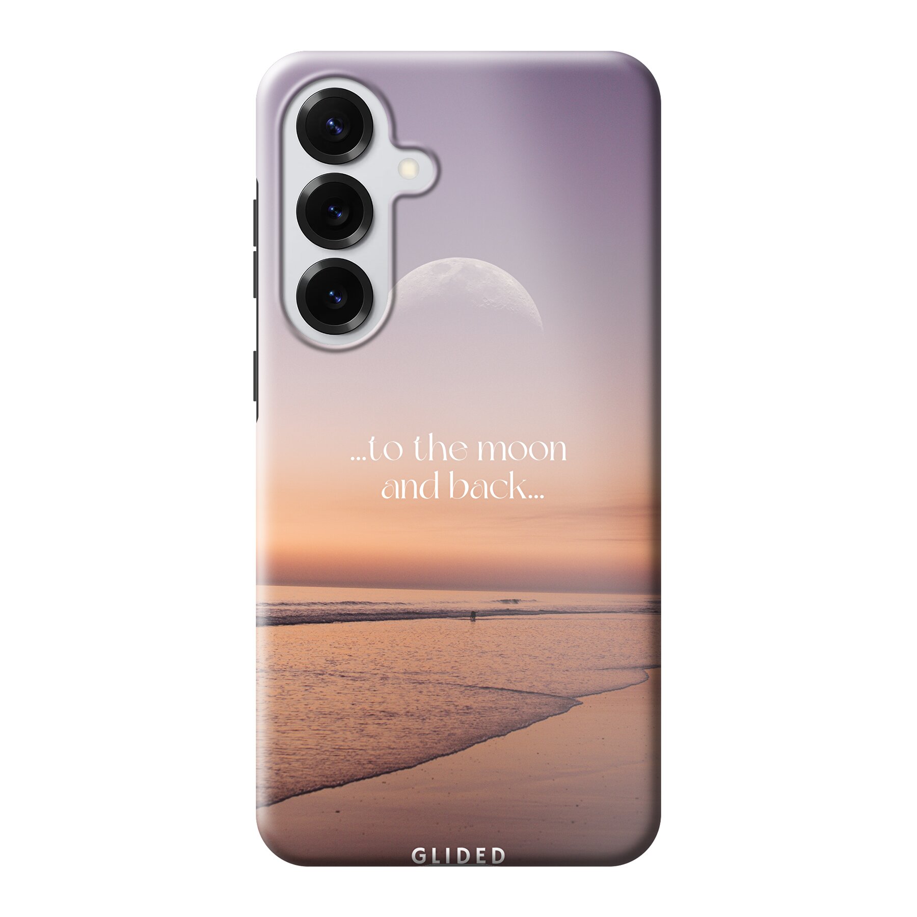 Productafbeelding To the Moon - Samsung Galaxy S26 Plus Handyhülle