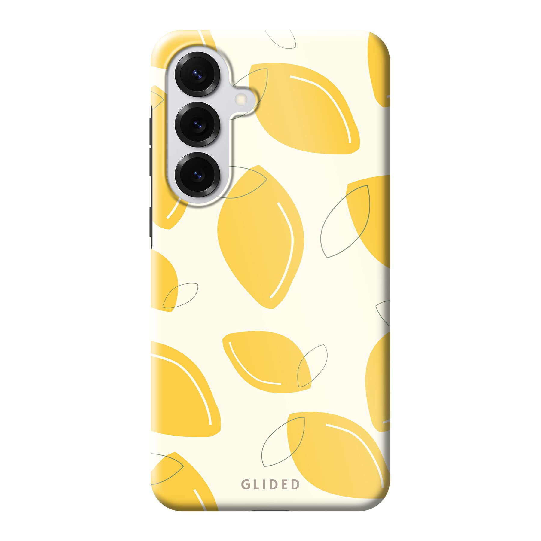 Product image Abstract Lemon - Samsung Galaxy S26 Plus Phone case