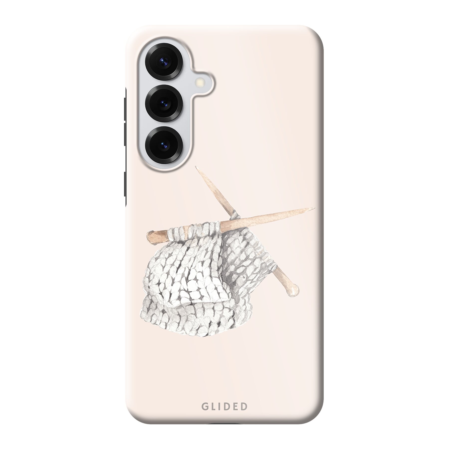 Product image Scarf Knitting - Samsung Galaxy S26 Plus Phone case