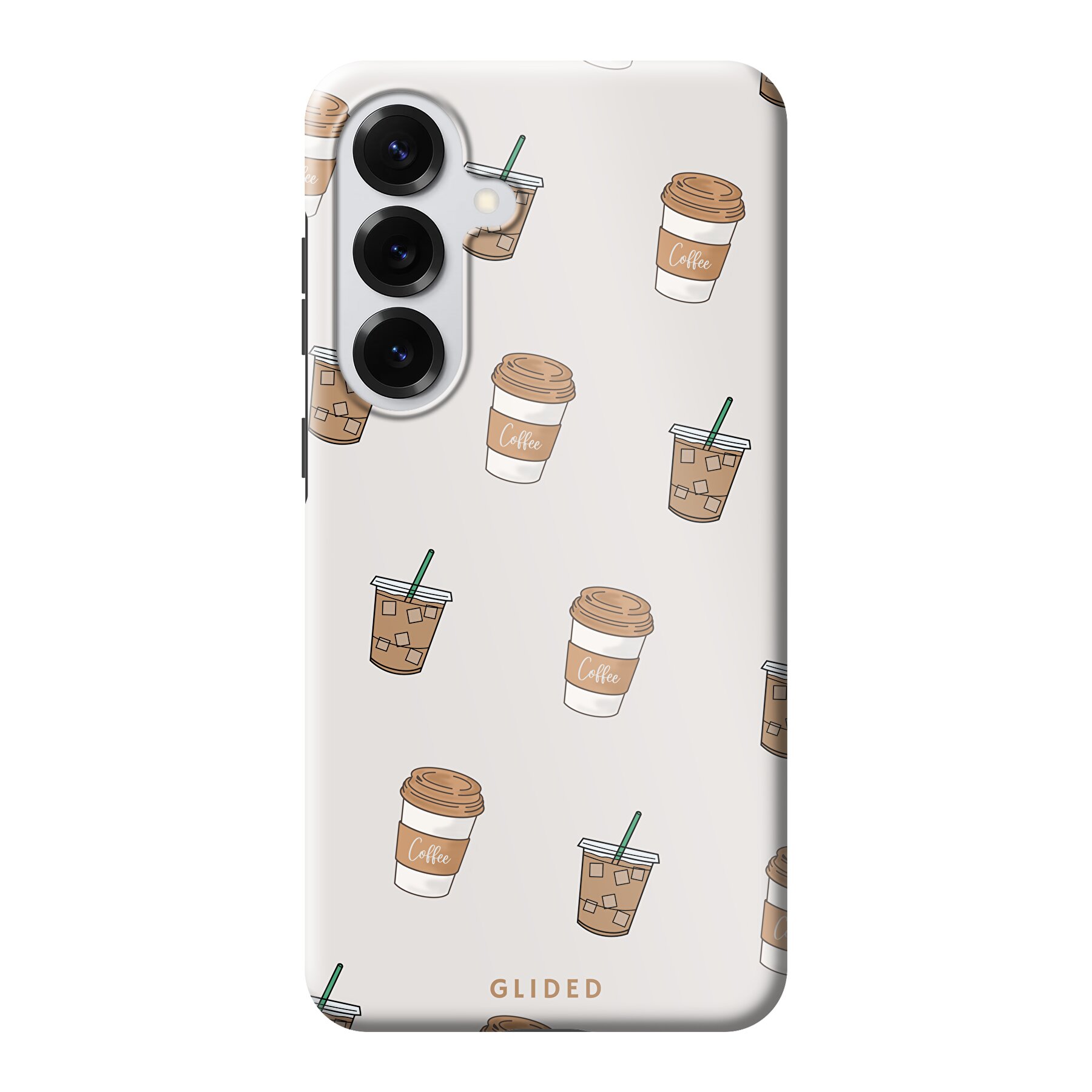 Izdelek slika Iced Coffee - Samsung Galaxy S26 Plus Ohišje za telefon