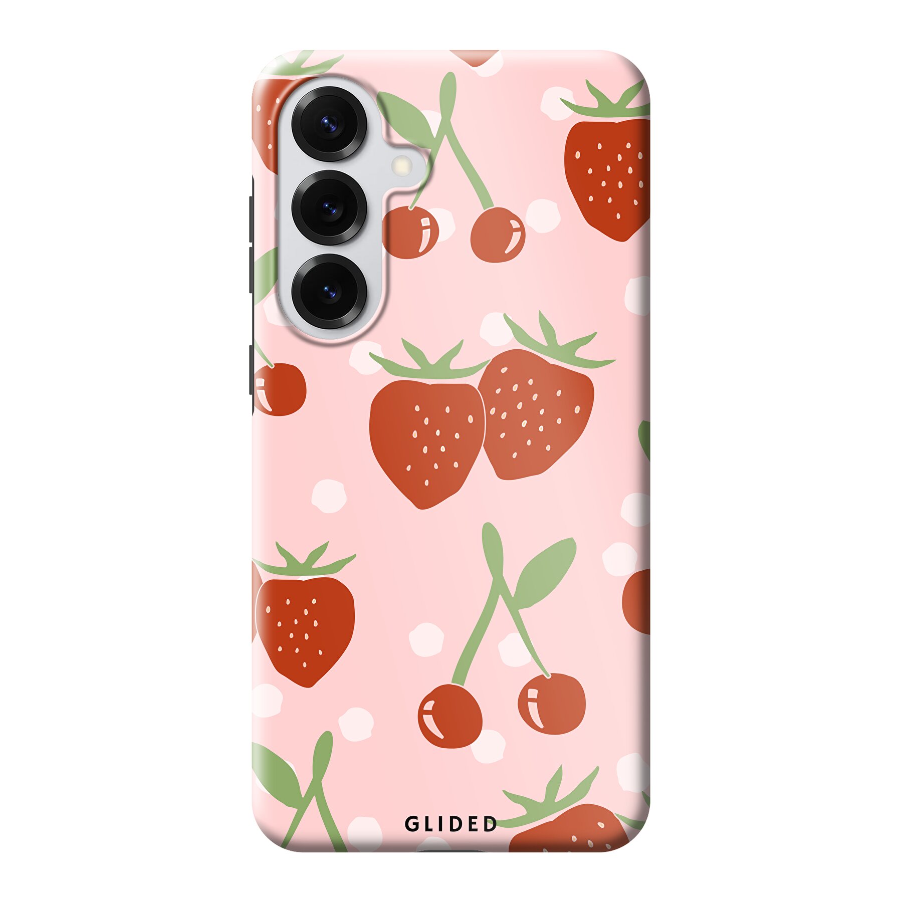 Product image Cherry meets Strawberry - Samsung Galaxy S26 Plus Phone case