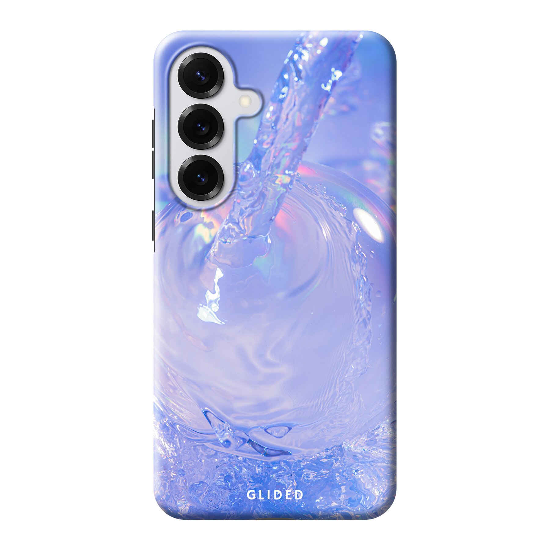 Izdelek slika Purple Water - Samsung Galaxy S26 Plus Ohišje za telefon