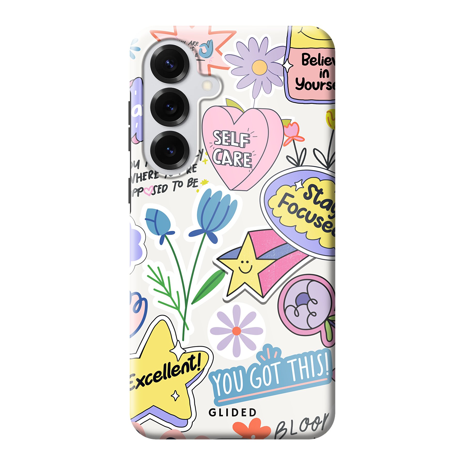 Tuotekuva Motivation - Samsung Galaxy S26 Plus Puhelimen suojakuori