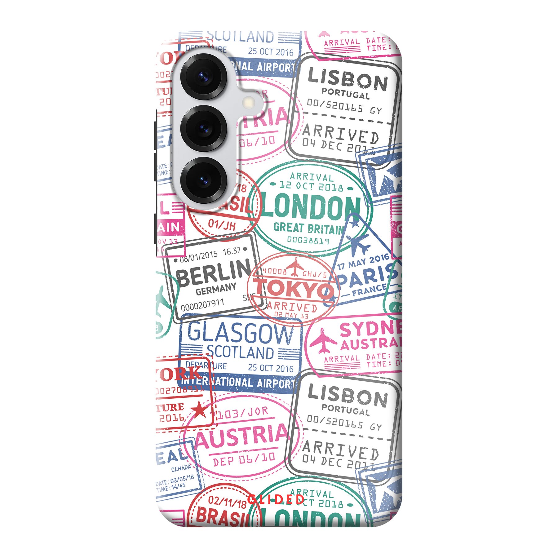 Tuotekuva Ready for the flight - Samsung Galaxy S26 Plus Puhelimen suojakuori