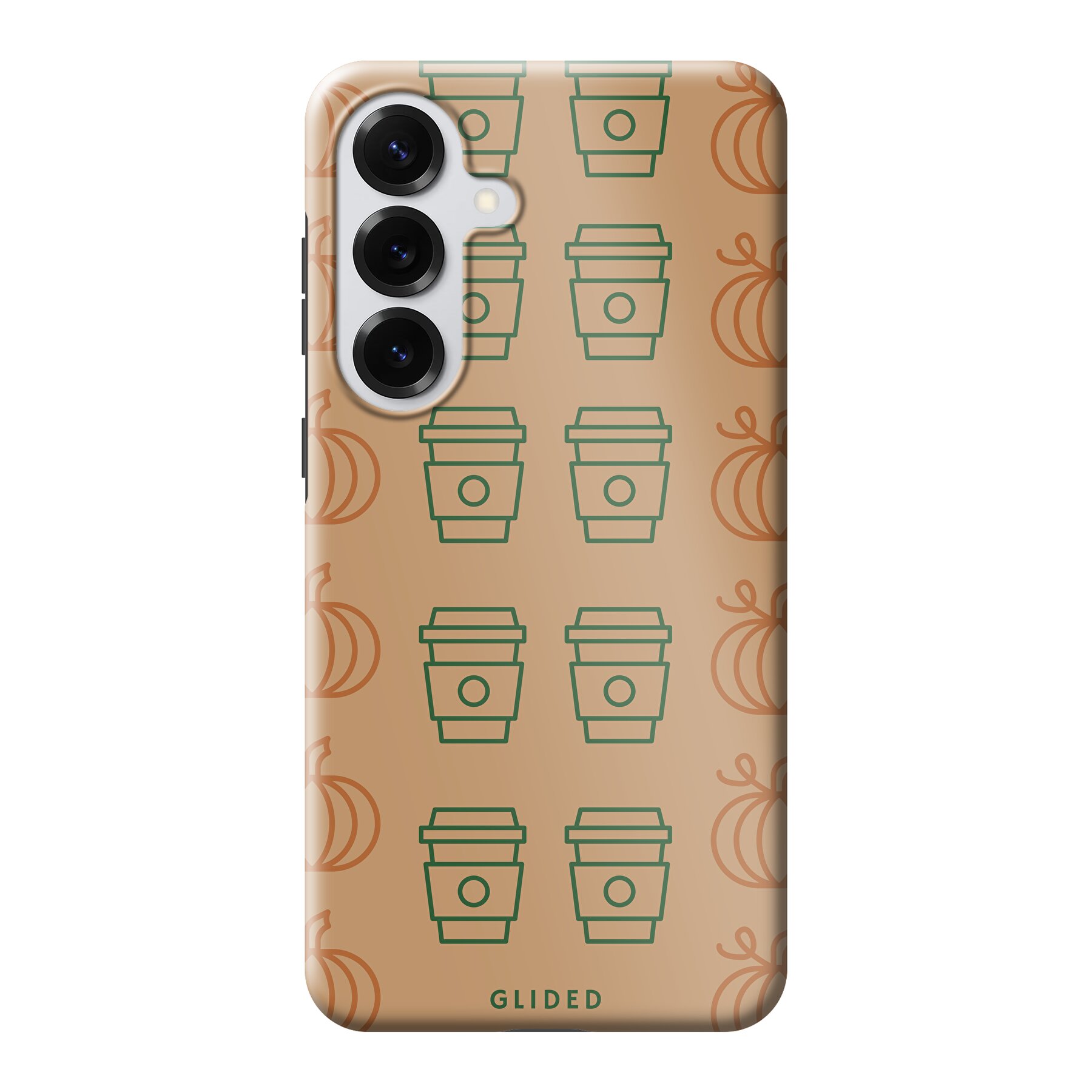 Tuotekuva Tasty Pumpkin - Samsung Galaxy S26 Plus Puhelimen suojakuori