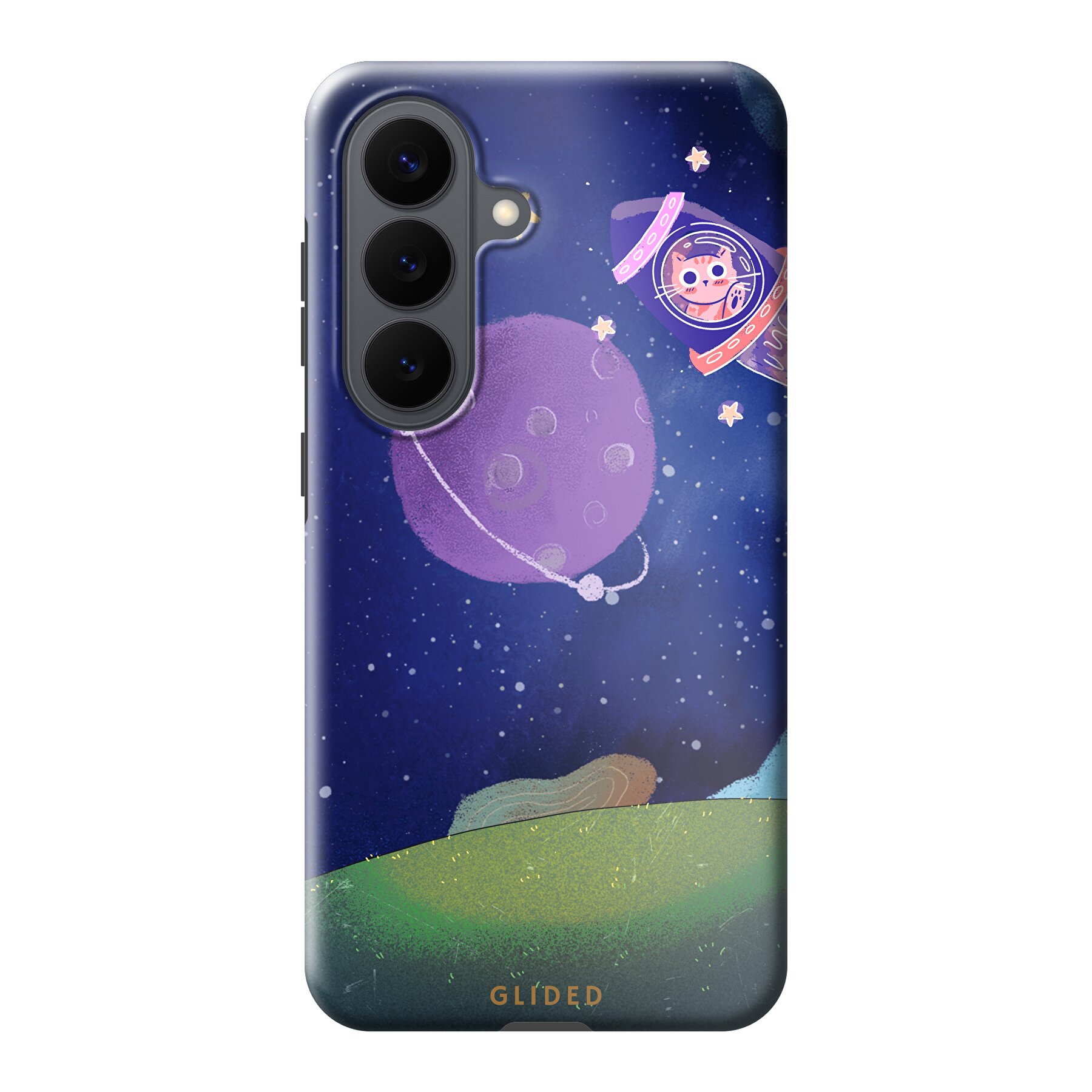 Produktbild Galaxy Cat - Samsung Galaxy S26 Handyhülle