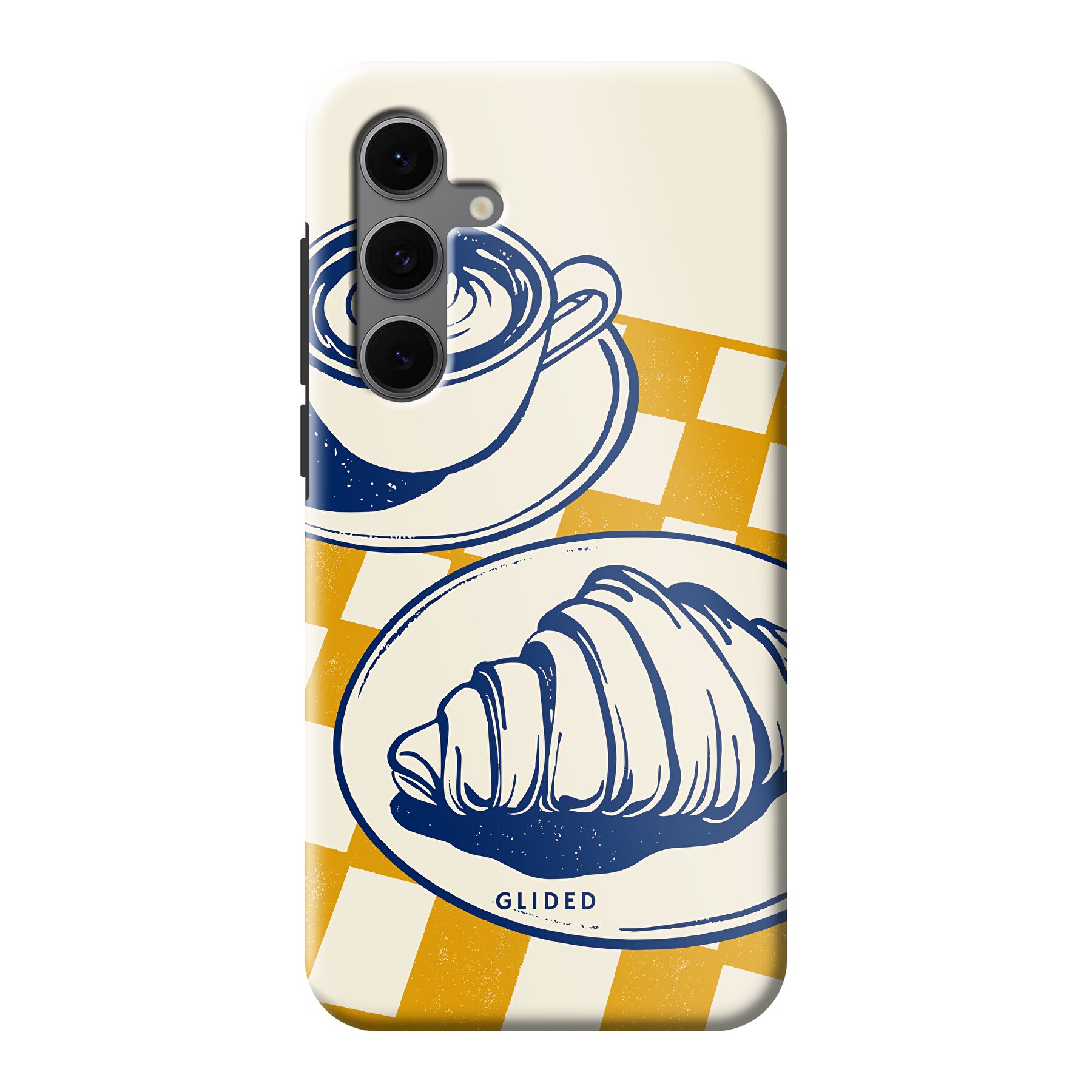 Produktbild French Breakfast - Samsung Galaxy S24 FE Handyhülle