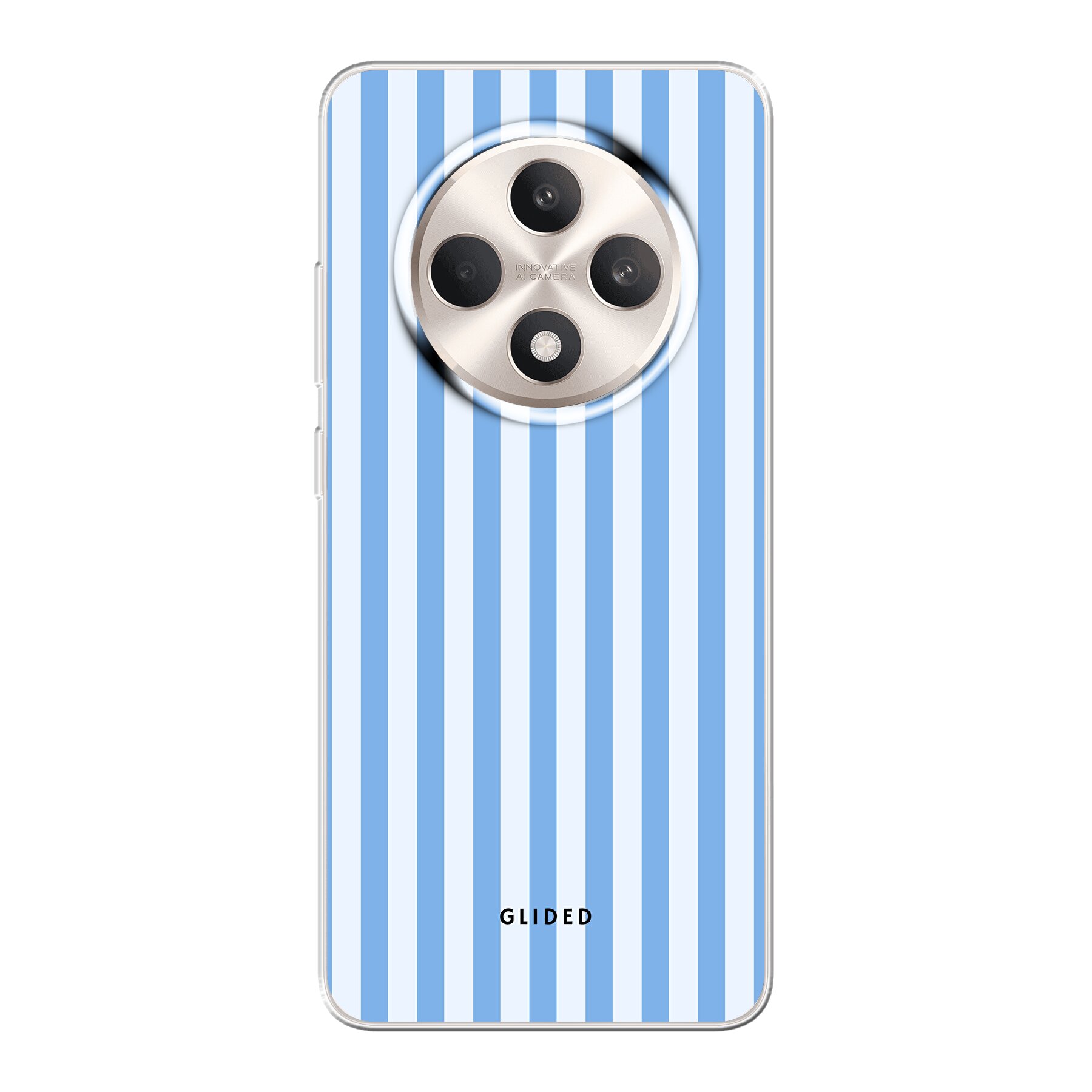 Cloudy Blue - Oppo Reno12 F Handyhülle