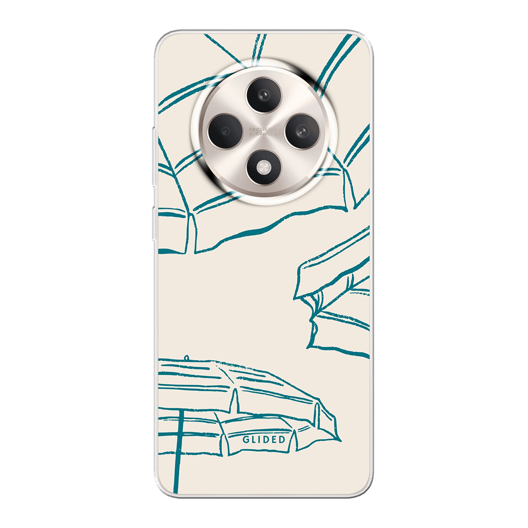 Beach Umbrella - Oppo Reno12 F Handyhülle