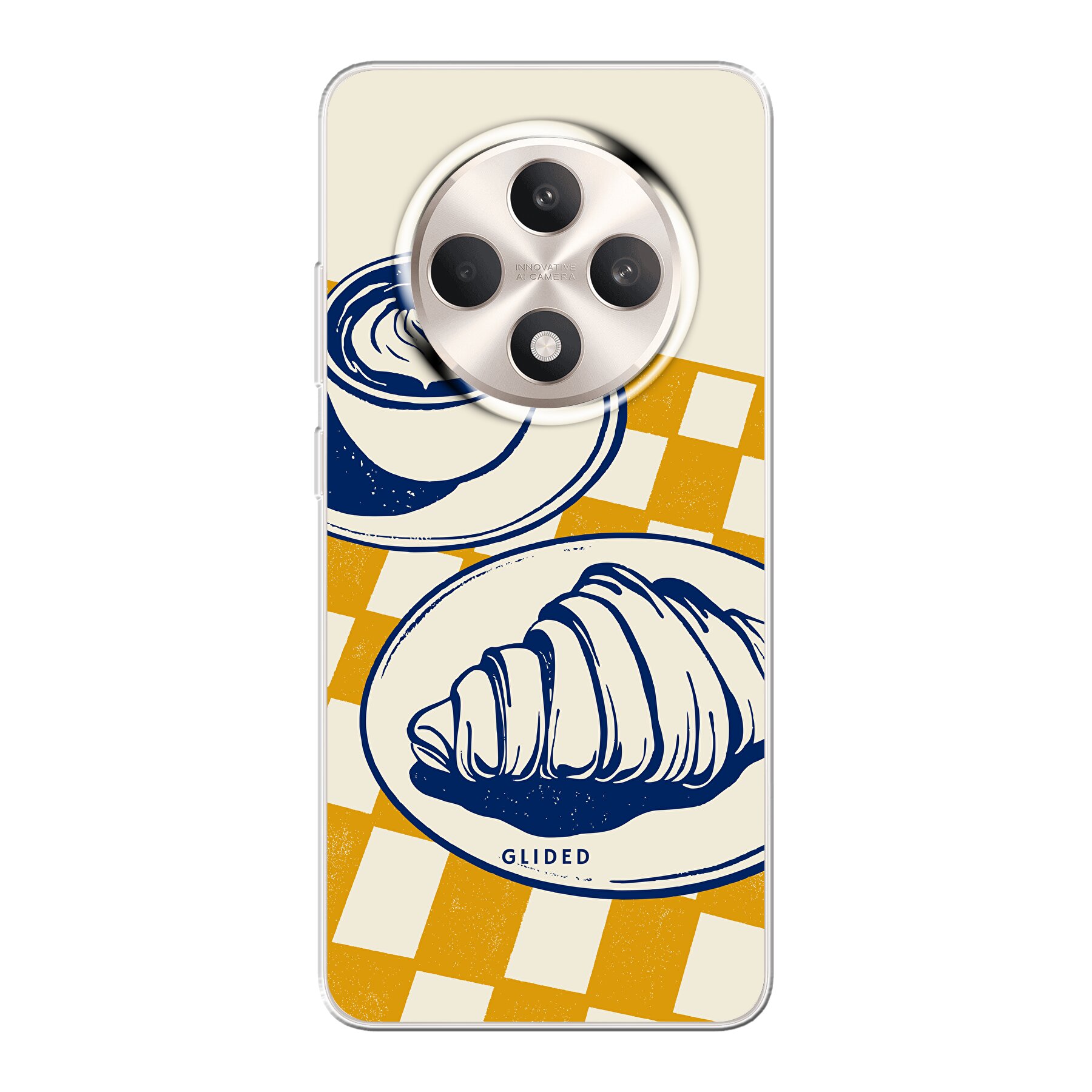 French Breakfast - Oppo Reno12 F Handyhülle