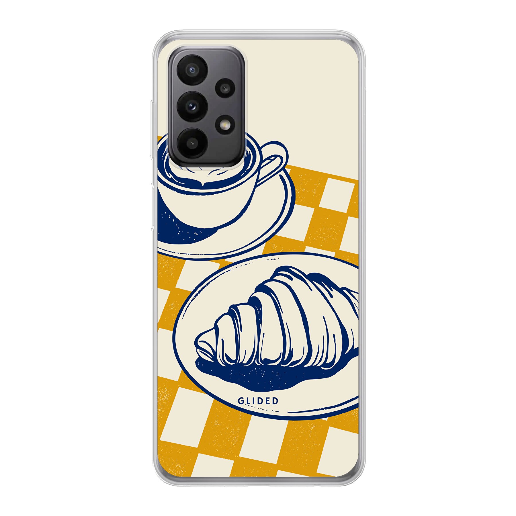 Produktbild French Breakfast - Samsung Galaxy A23 5G Handyhülle