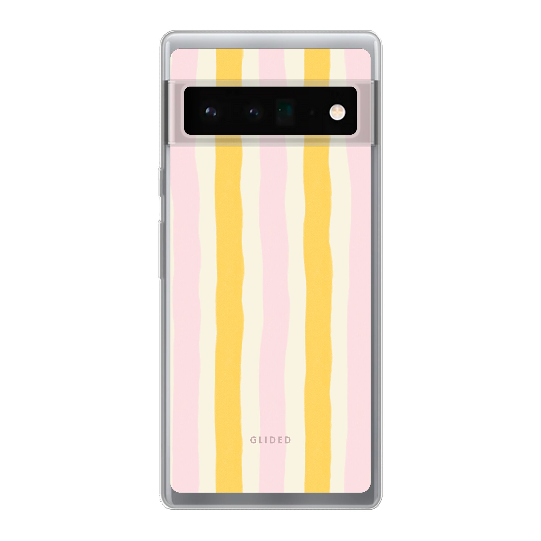 Pink Cream - Google Pixel 6 Pro Handyhülle