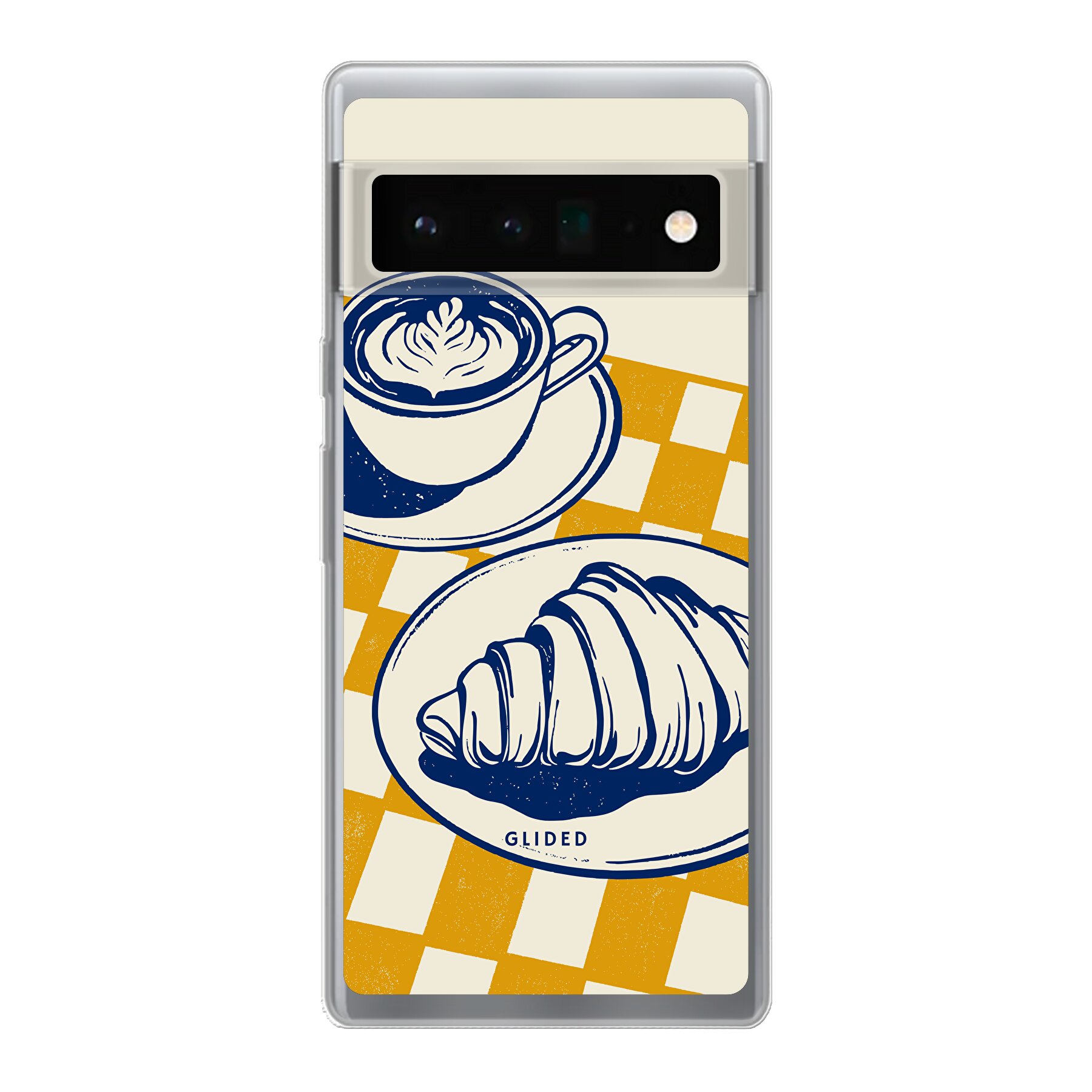 French Breakfast - Google Pixel 6 Pro Handyhülle