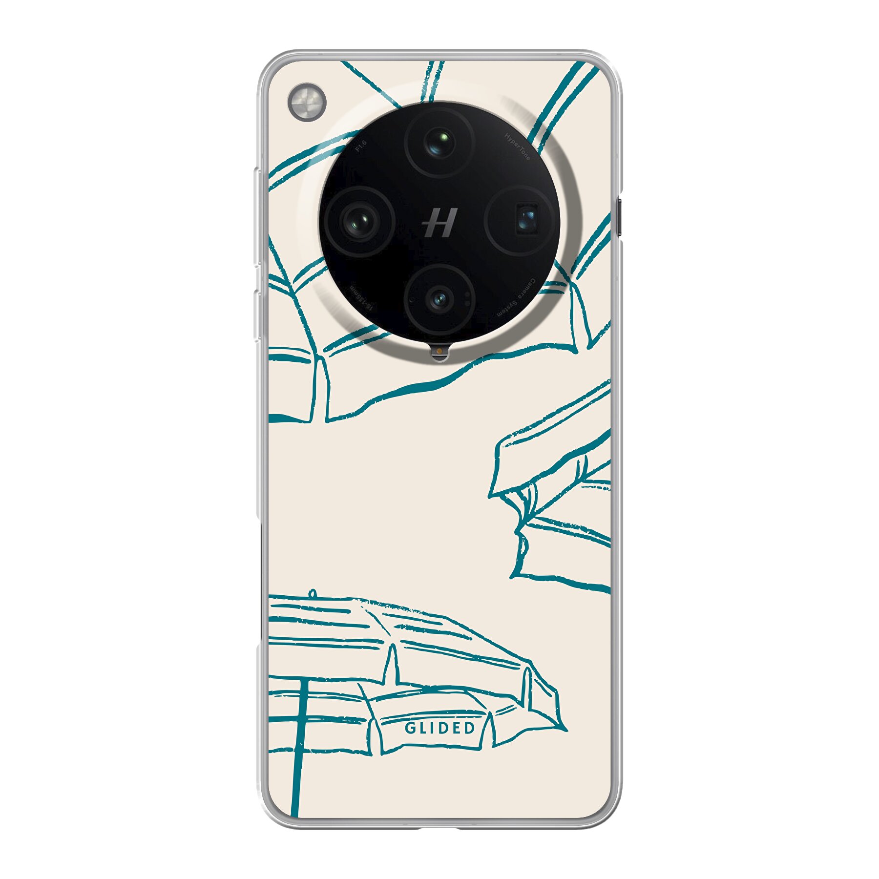 Produktbild Beach Umbrella - Oppo Find X8 Pro Handyhülle