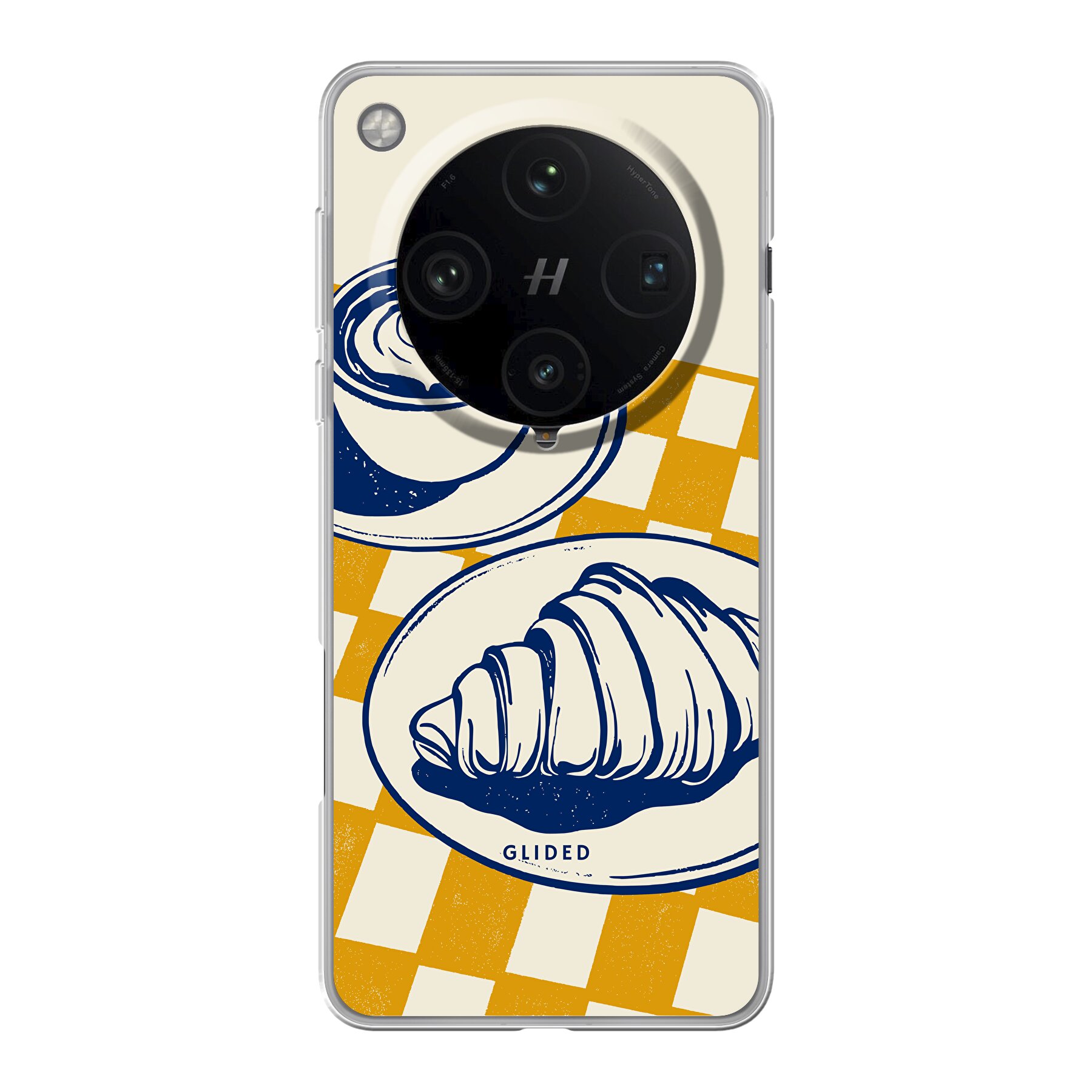 Produktbild French Breakfast - Oppo Find X8 Pro Handyhülle