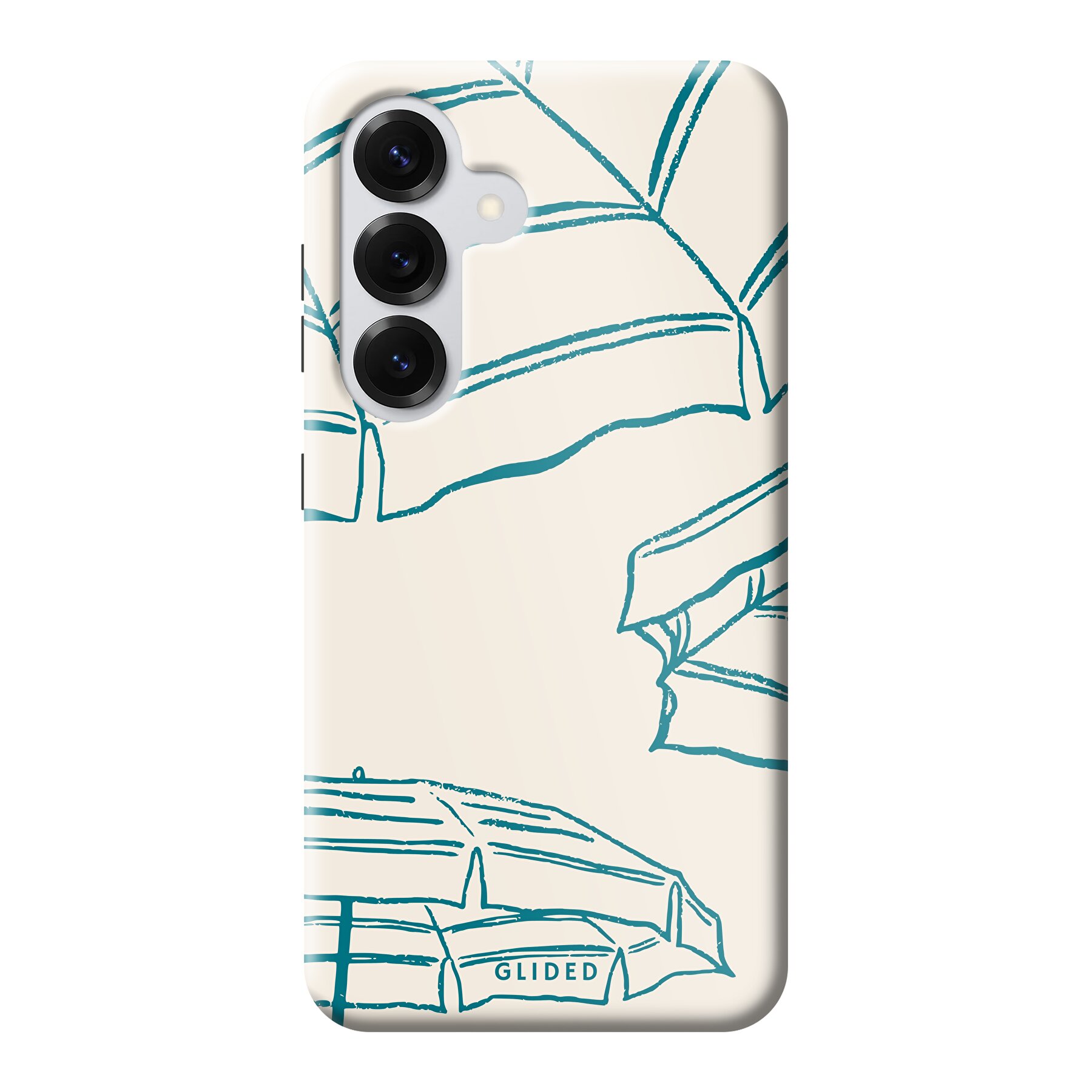 Produktbild Beach Umbrella - Samsung Galaxy S25 Handyhülle