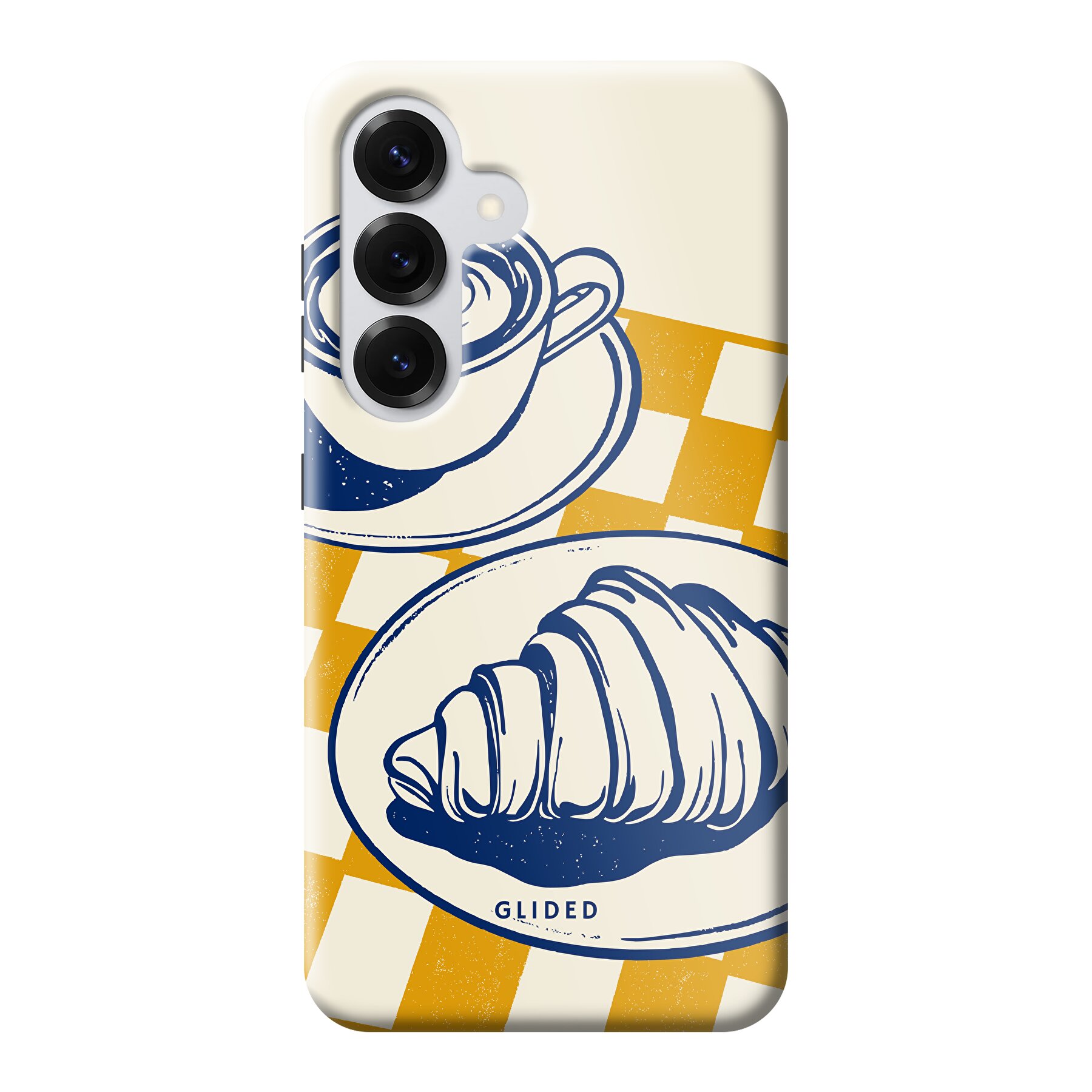 Produktbild French Breakfast - Samsung Galaxy S25 Handyhülle