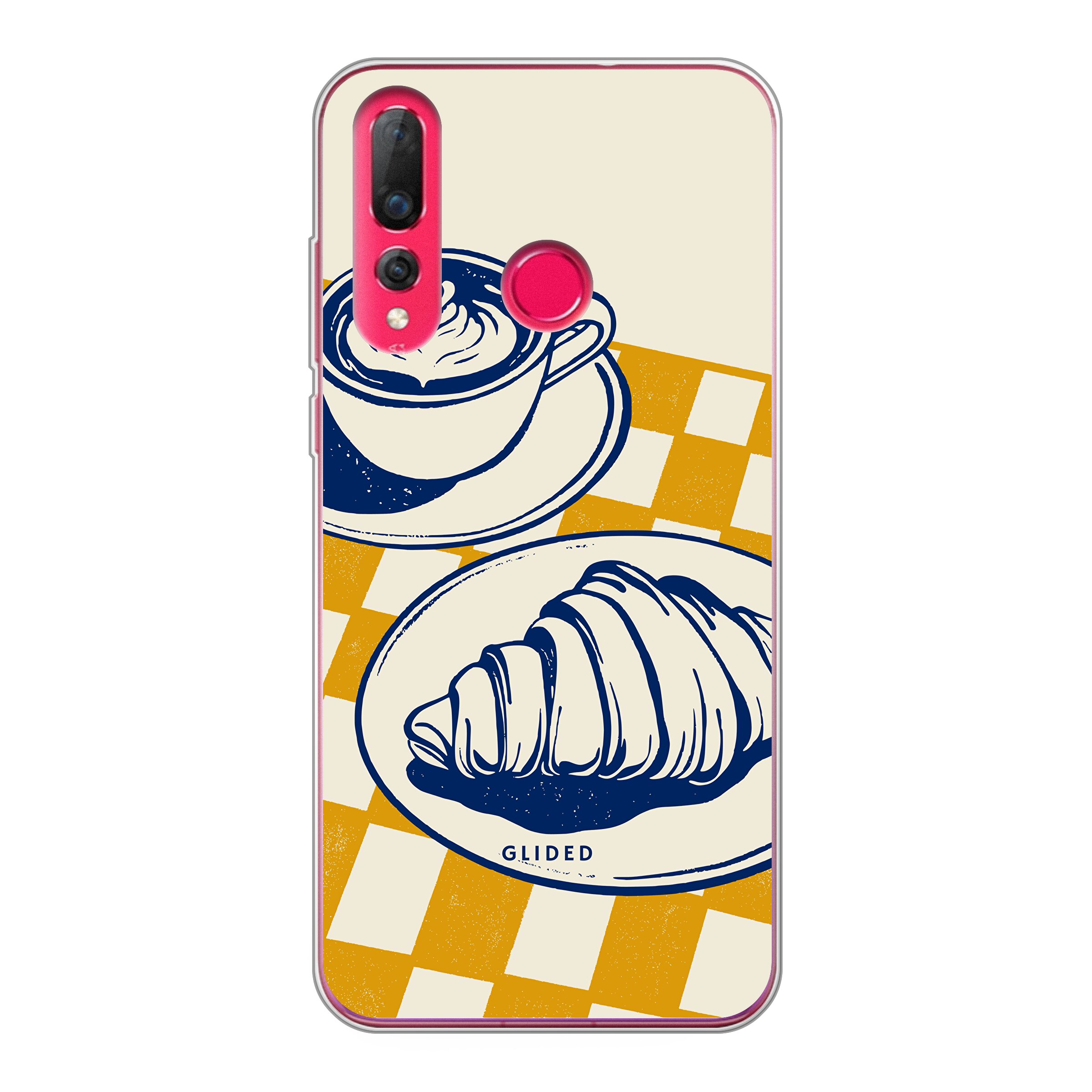 Produktbild French Breakfast - Huawei P30 Lite Handyhülle