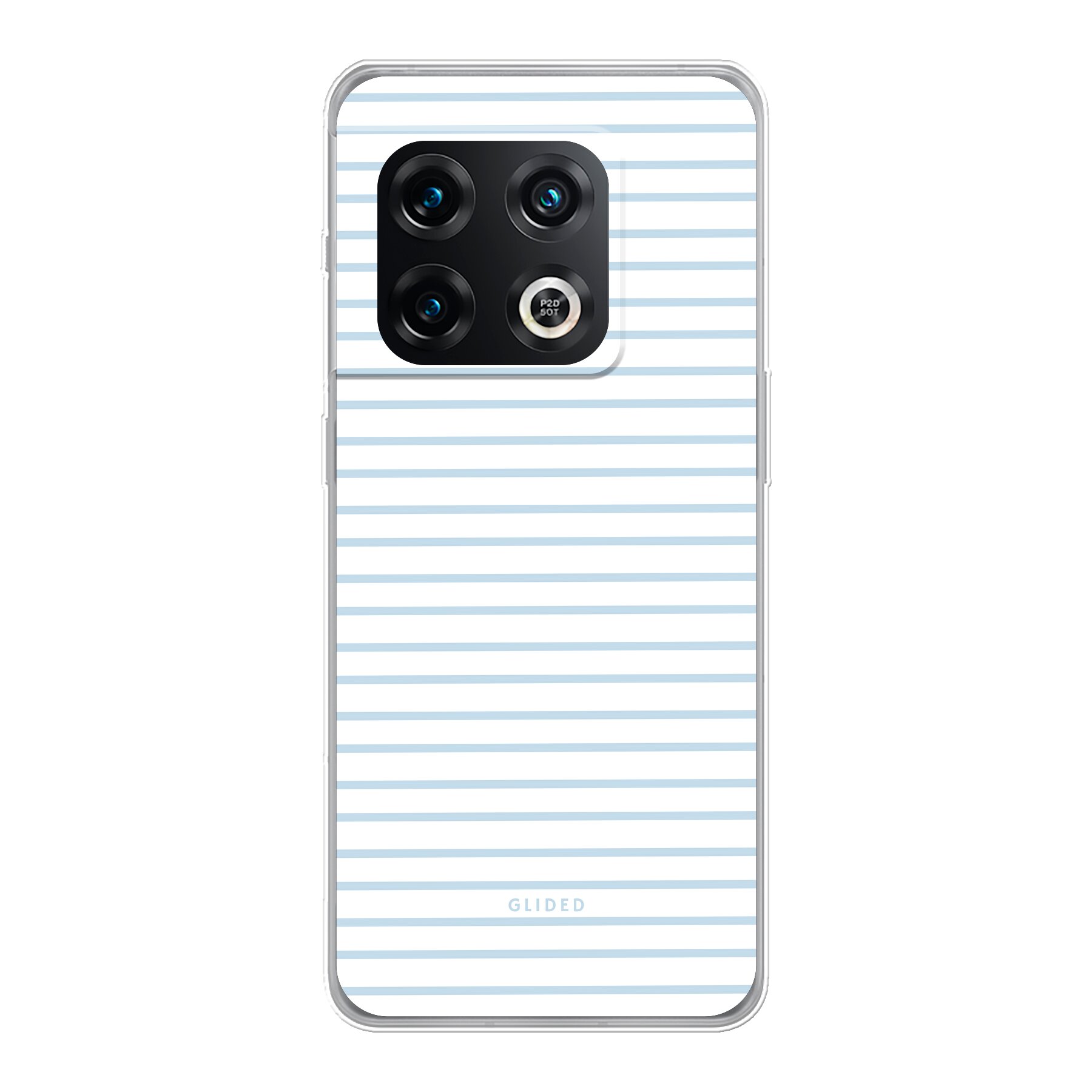 Imagen del producto Blue & White Stripes - OnePlus 10 Pro Funda