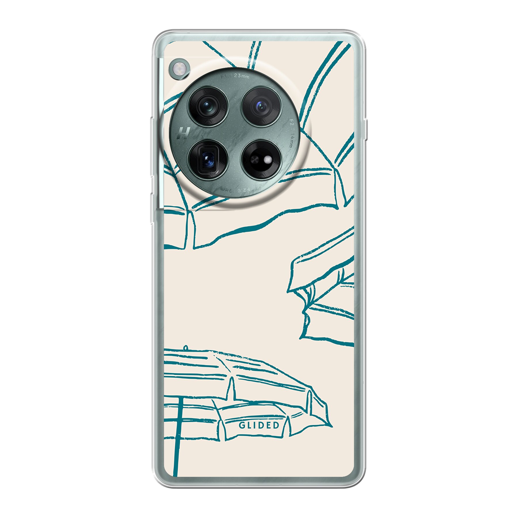 Beach Umbrella - OnePlus 12 Handyhülle