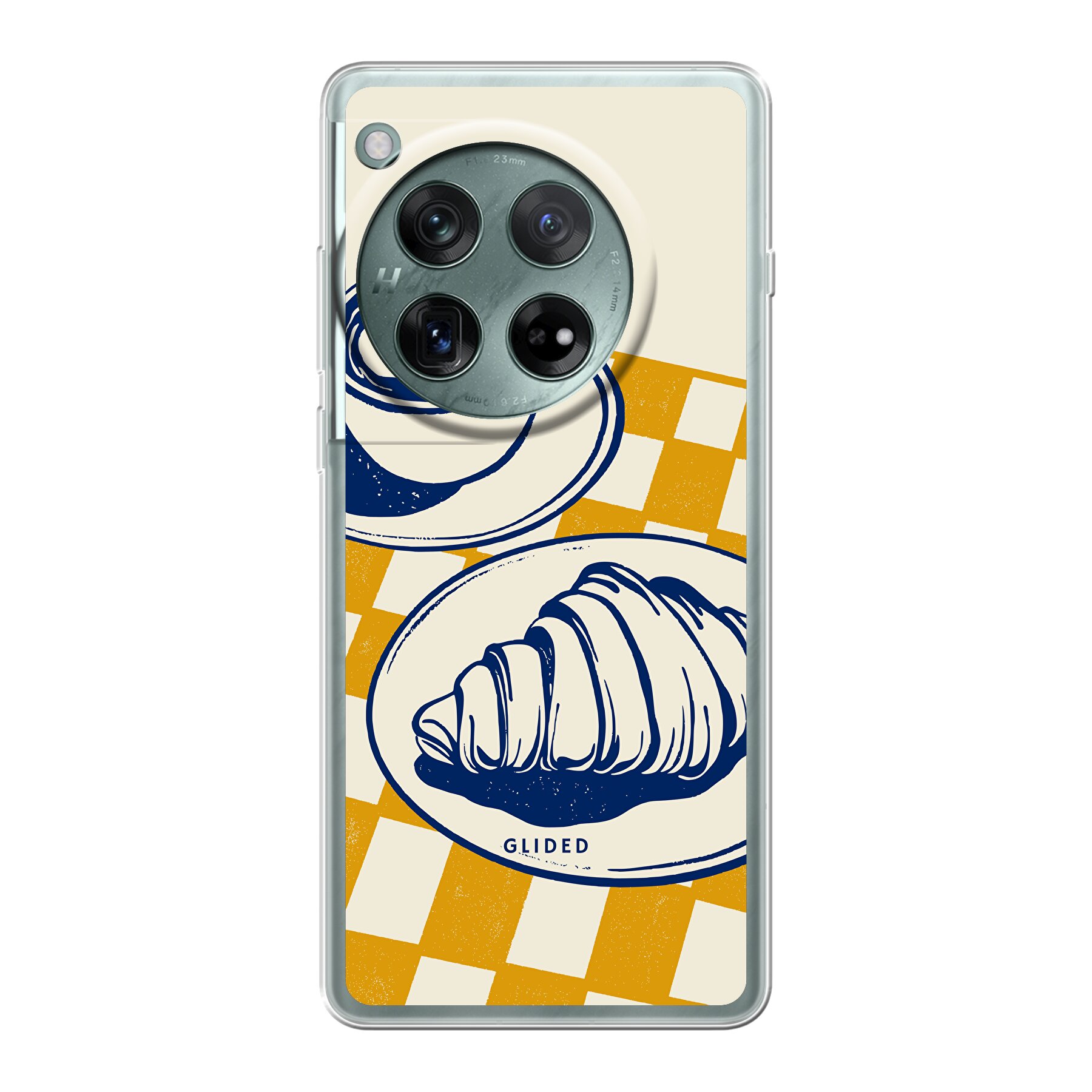 French Breakfast - OnePlus 12 Handyhülle