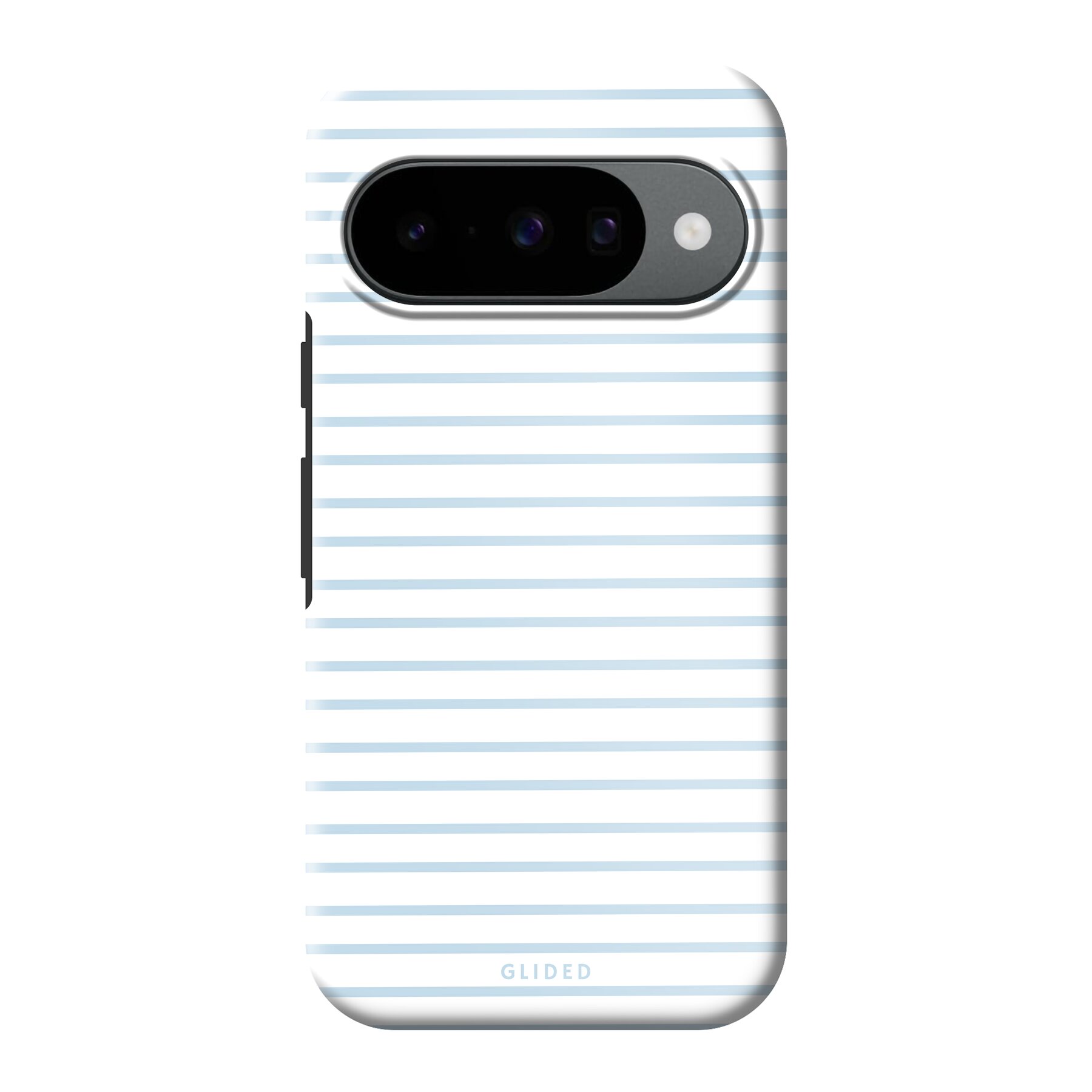 Imagen del producto Blue & White Stripes - Google Pixel 10 Pro Funda