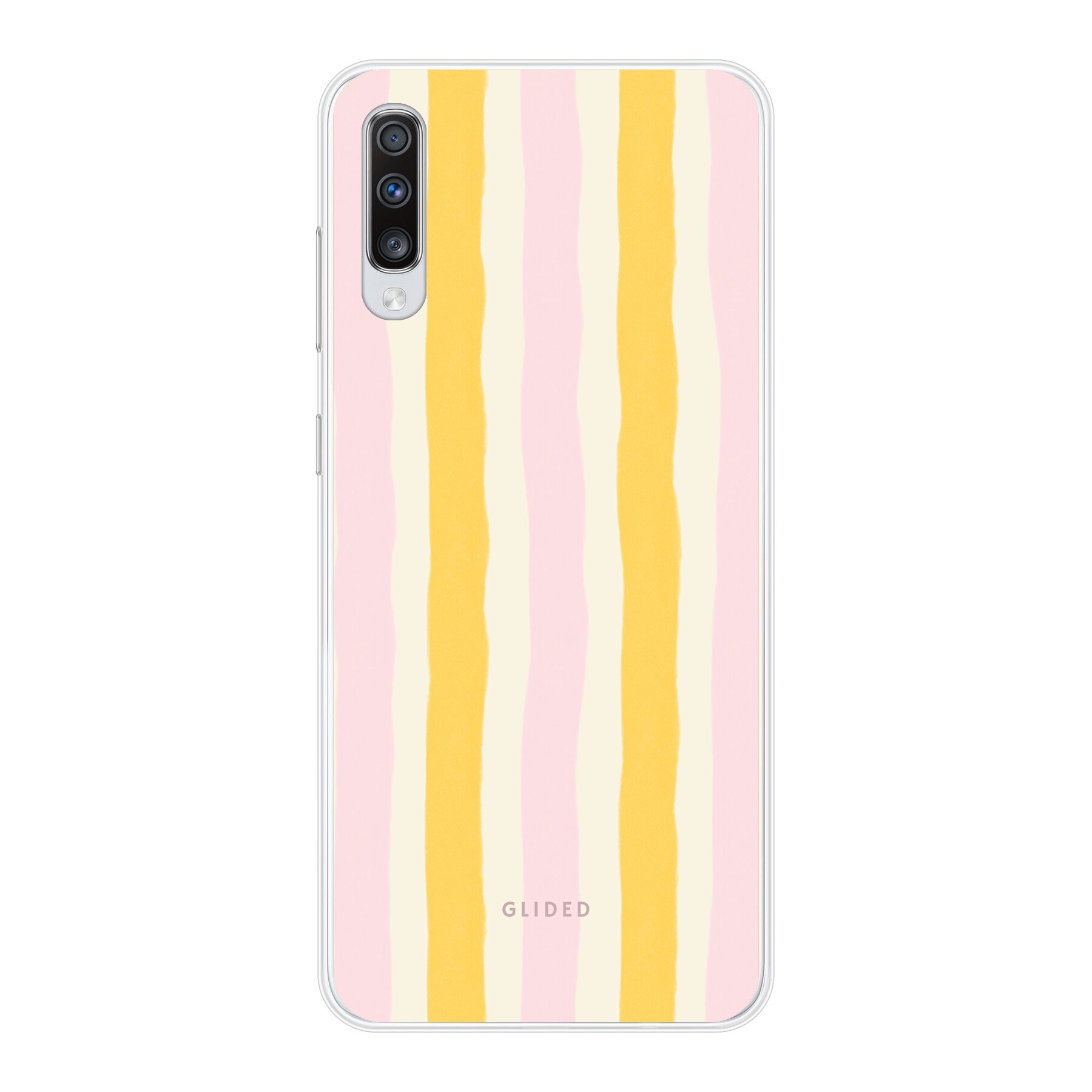 Produktbild Pink Cream - Samsung Galaxy A70 Handyhülle