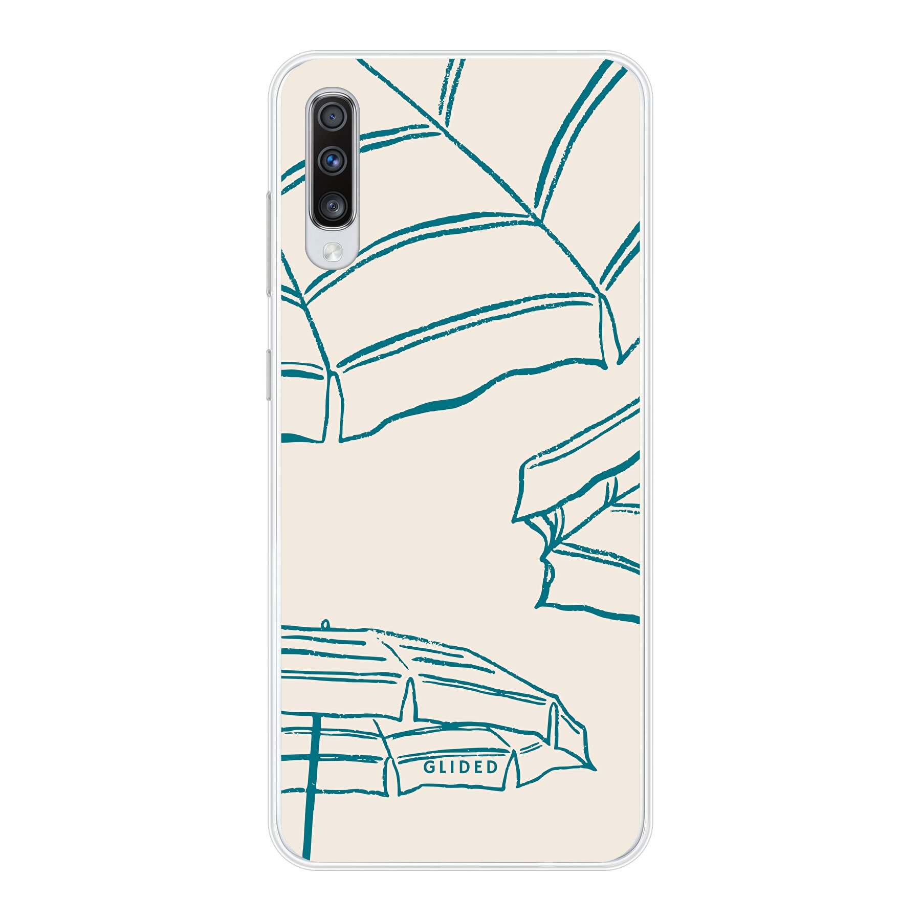 Produktbild Beach Umbrella - Samsung Galaxy A70 Handyhülle