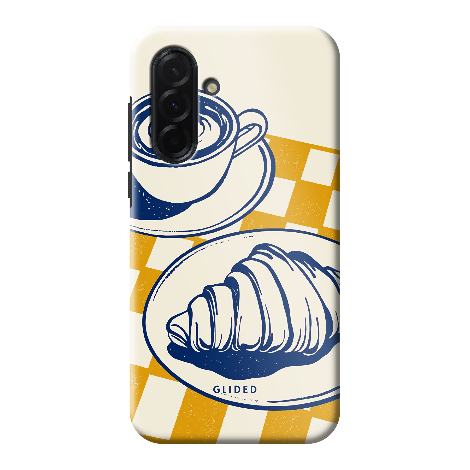 Produktbild French Breakfast - Samsung Galaxy A36 Handyhülle