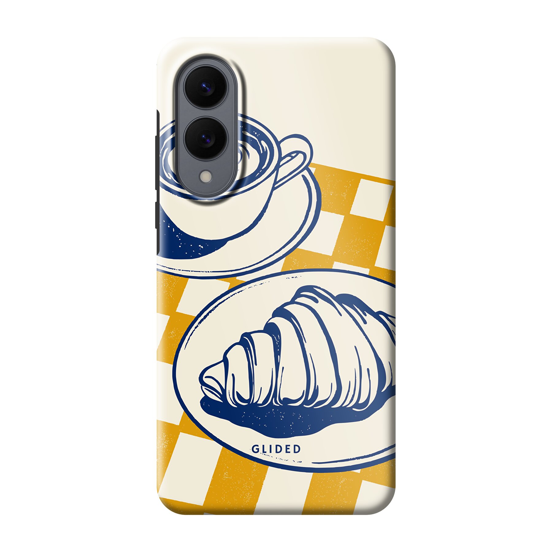 Imagen del producto French Breakfast - Samsung Galaxy S25 Edge Funda