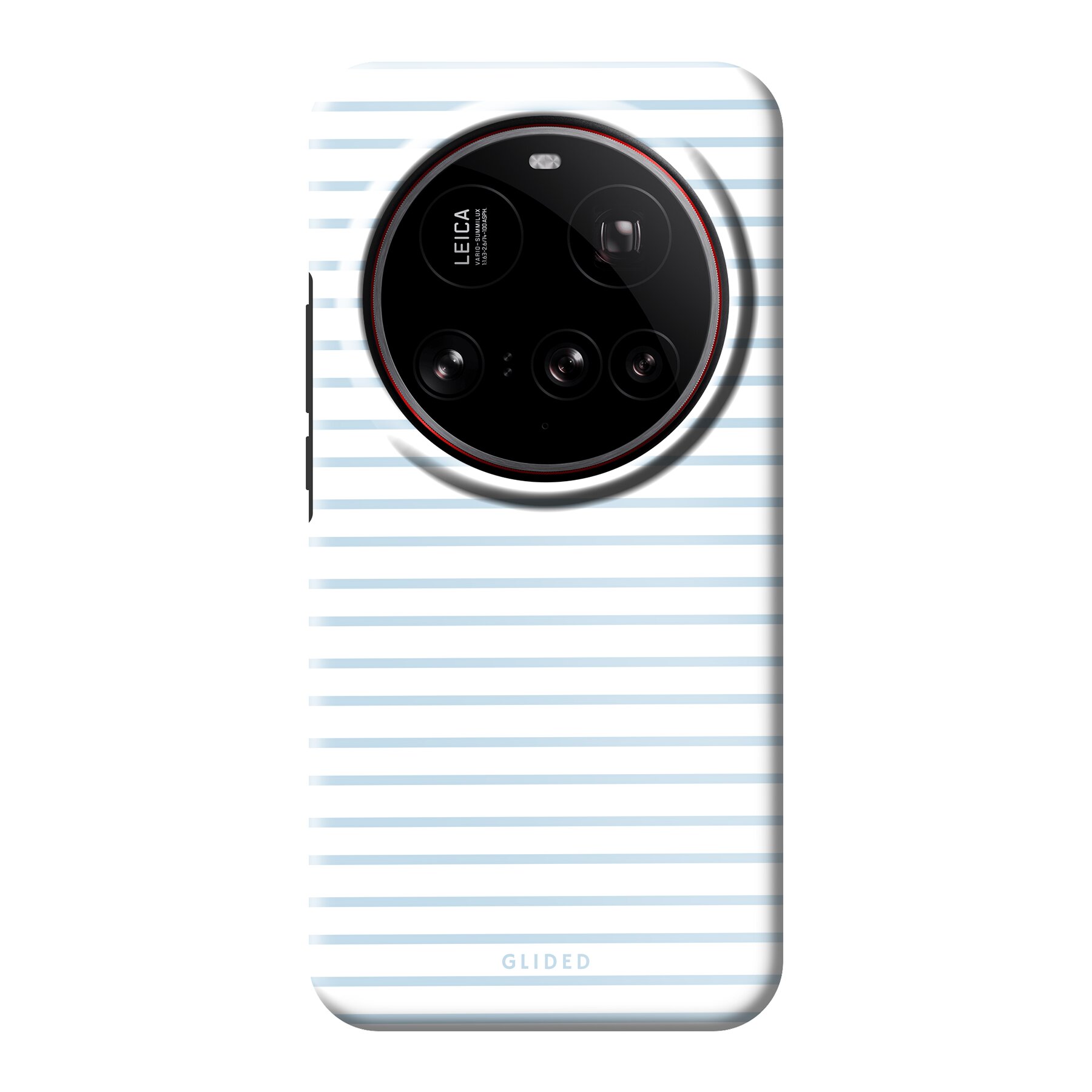 Produktbild Blue & White Stripes - Xiaomi 15 Ultra Handyhülle