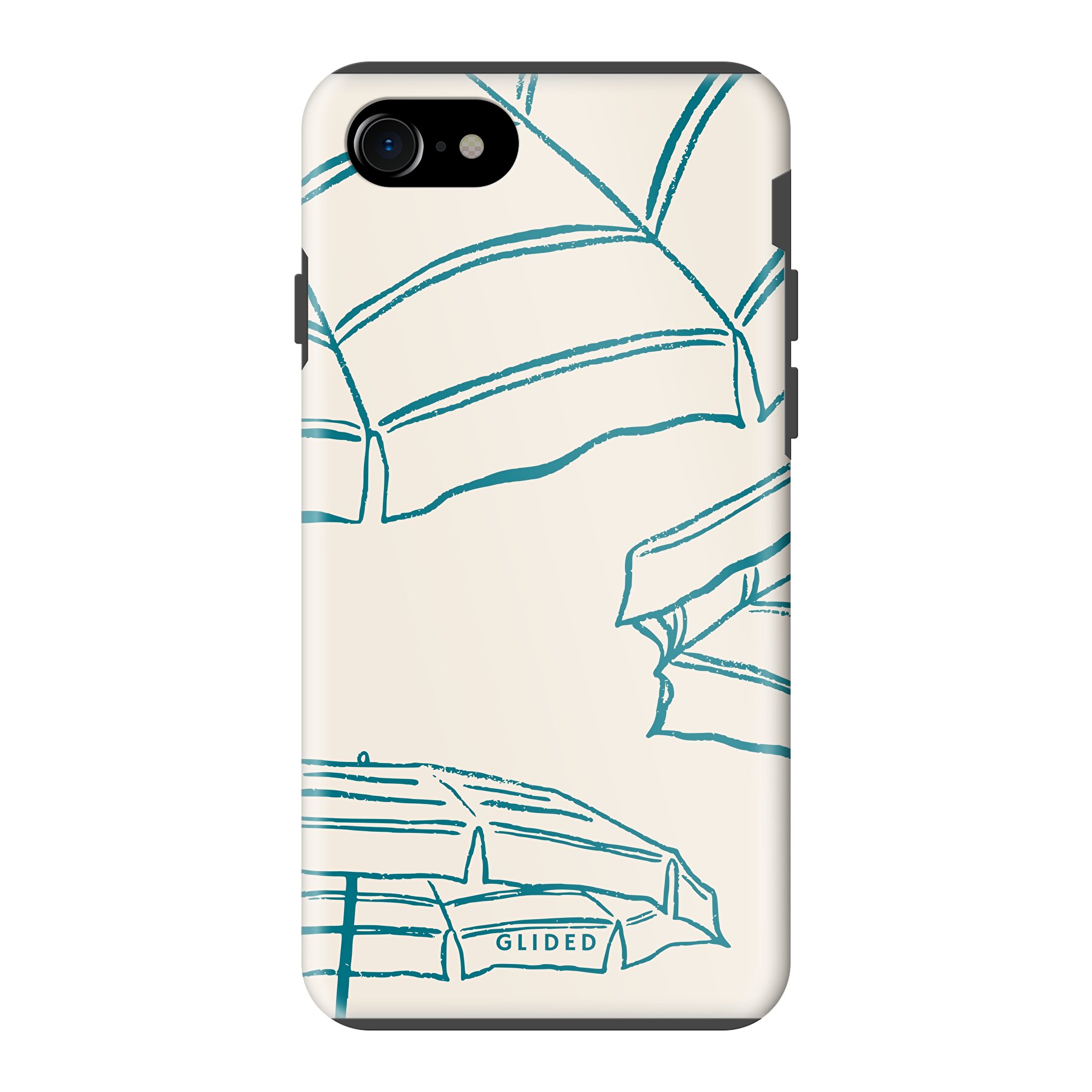 Produktbild Beach Umbrella - iPhone 8 Handyhülle