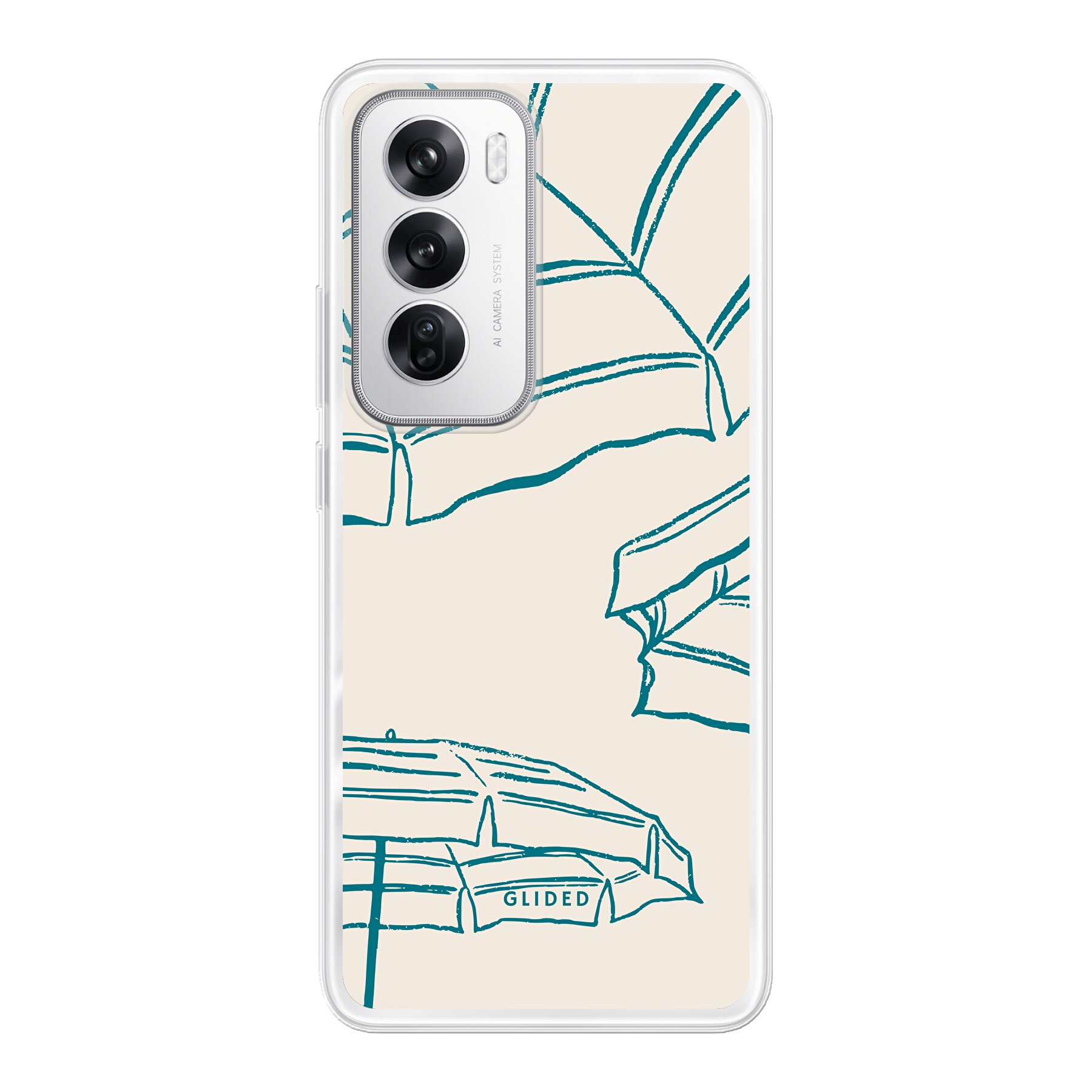Imagen del producto Beach Umbrella - Oppo Reno12 Funda