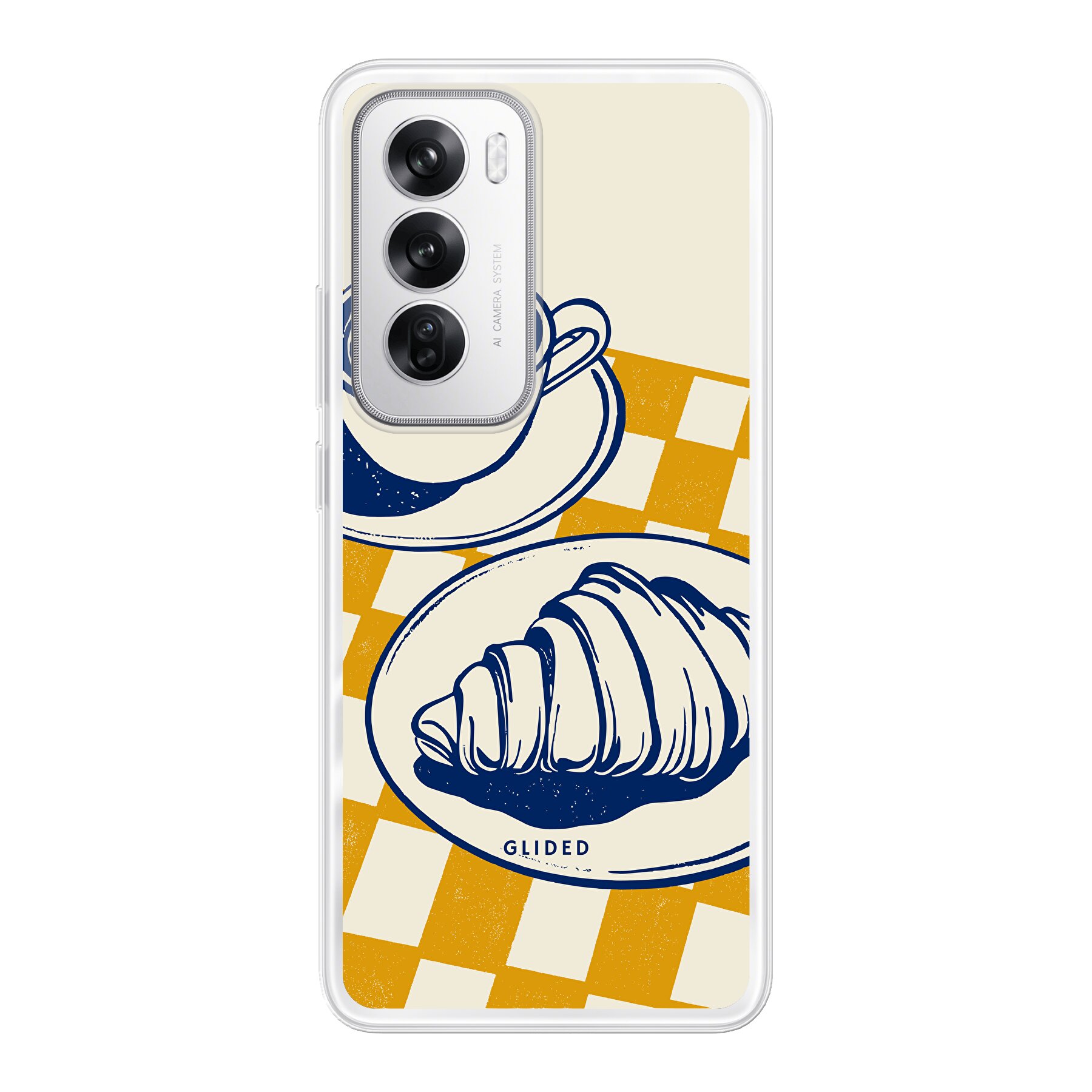 Imagen del producto French Breakfast - Oppo Reno12 Funda