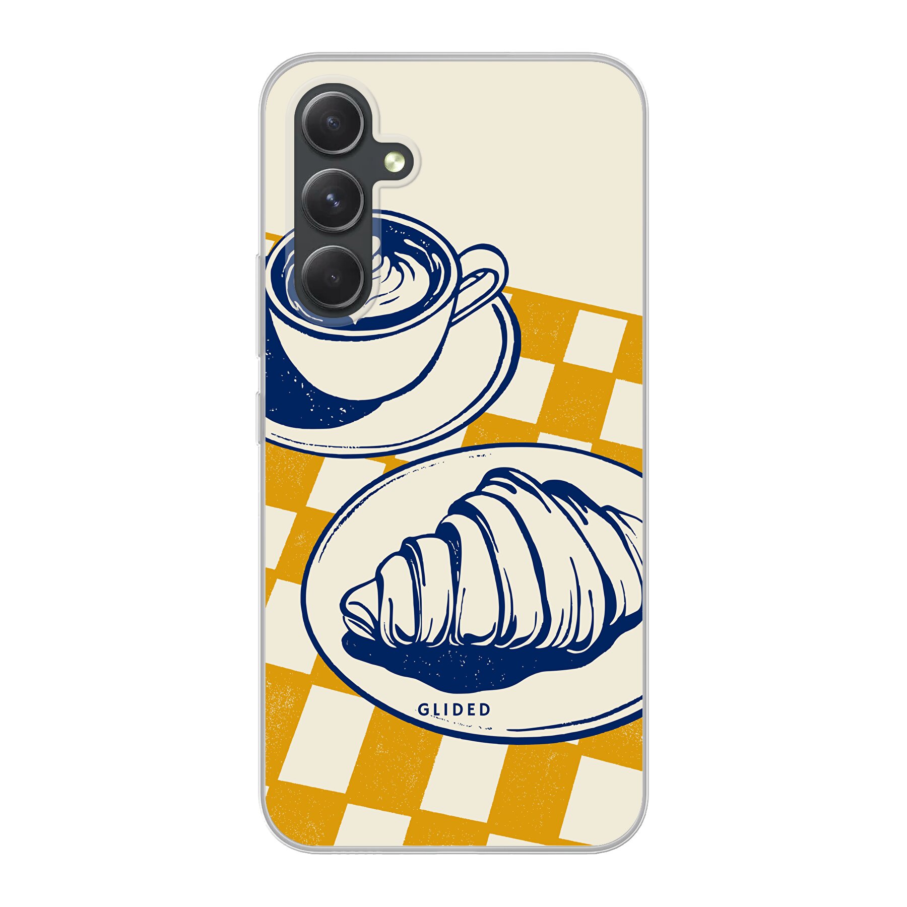 Produktbild French Breakfast - Samsung Galaxy A54 5G Handyhülle