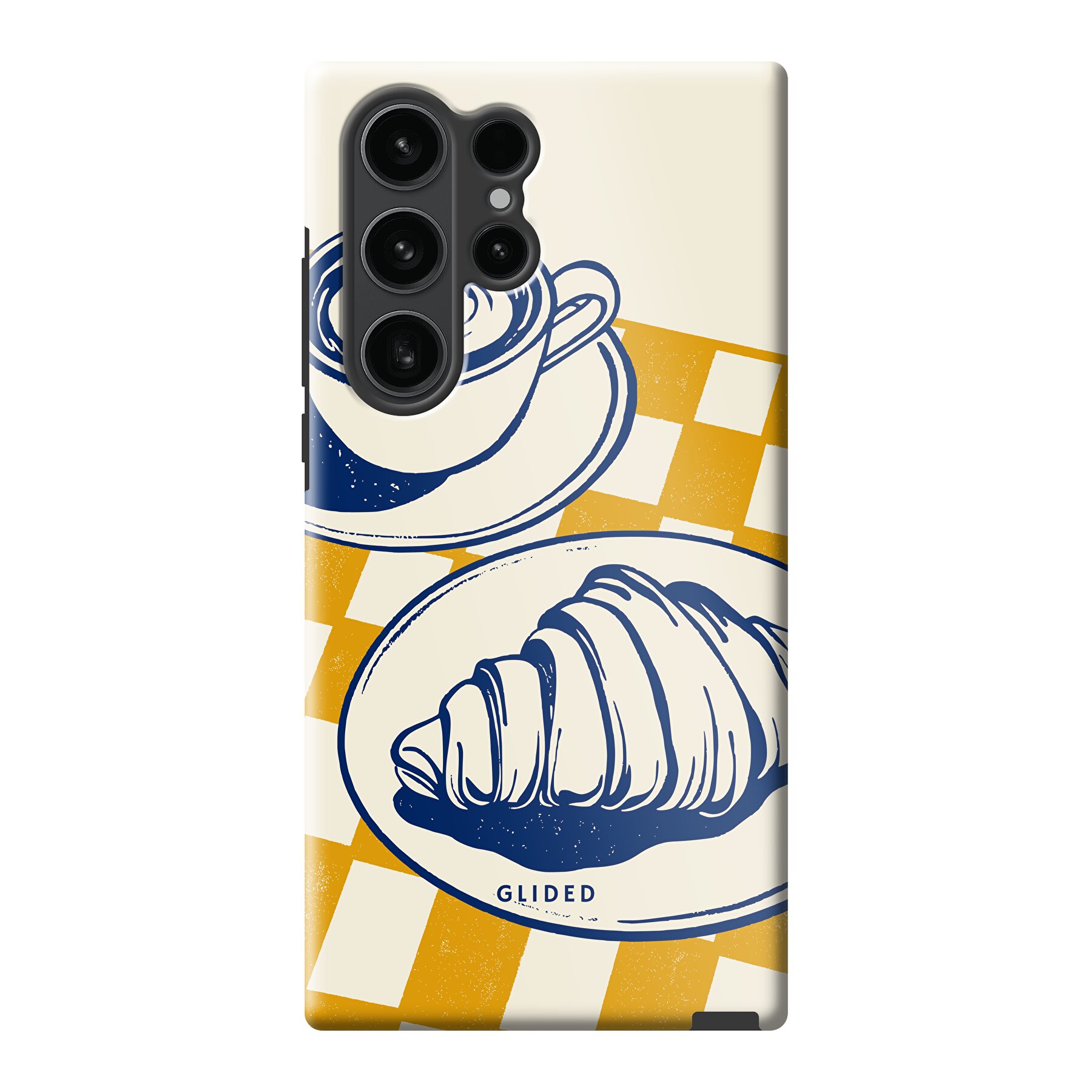 Produktbild French Breakfast - Samsung Galaxy S23 Ultra Handyhülle