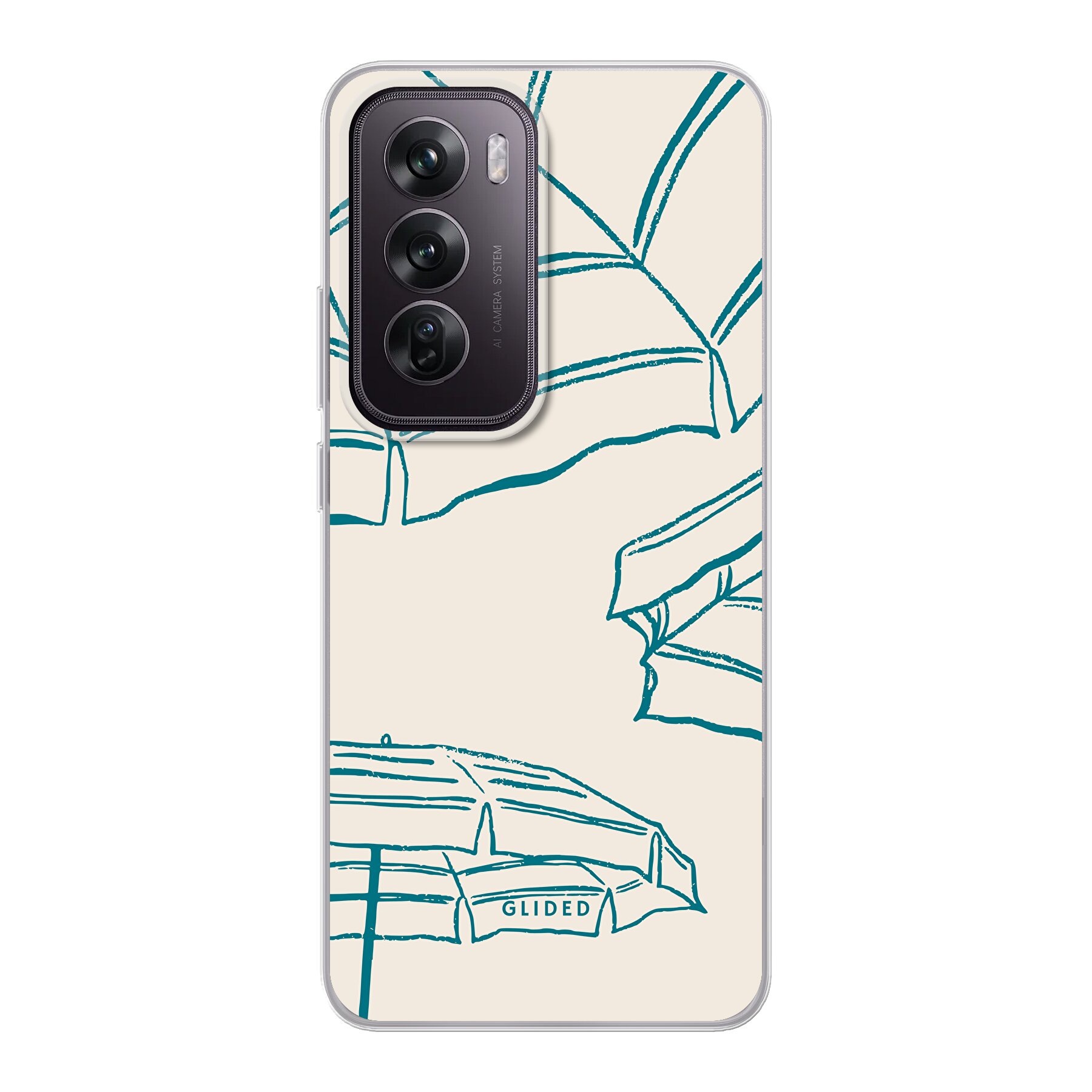 Imagen del producto Beach Umbrella - Oppo Reno12 Pro Funda