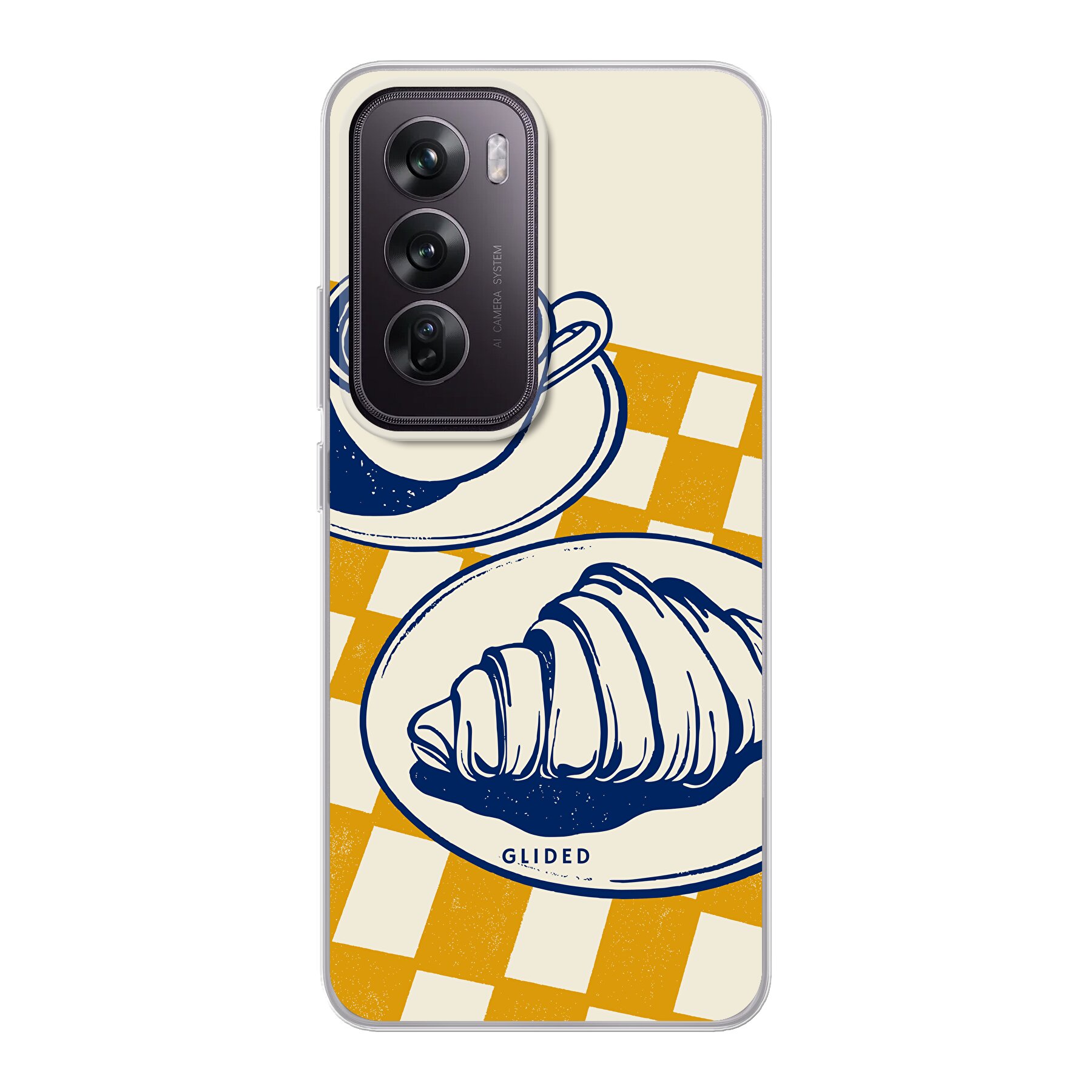 Imagen del producto French Breakfast - Oppo Reno12 Pro Funda