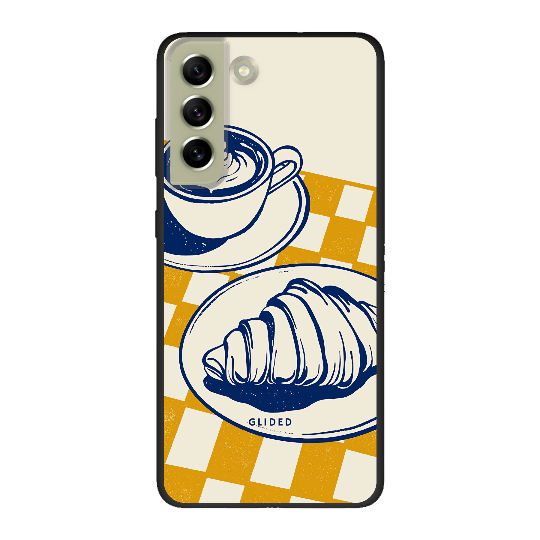 Produktbild French Breakfast - Samsung Galaxy S21 FE Handyhülle