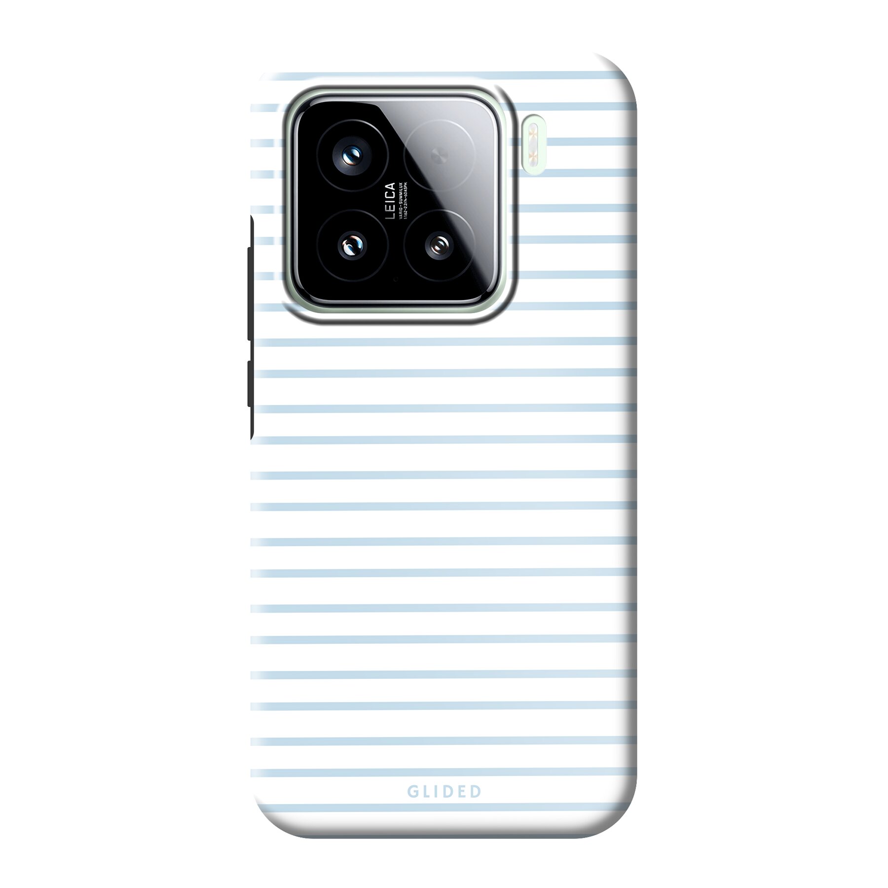 Produktbild Blue & White Stripes - Xiaomi 15 Handyhülle