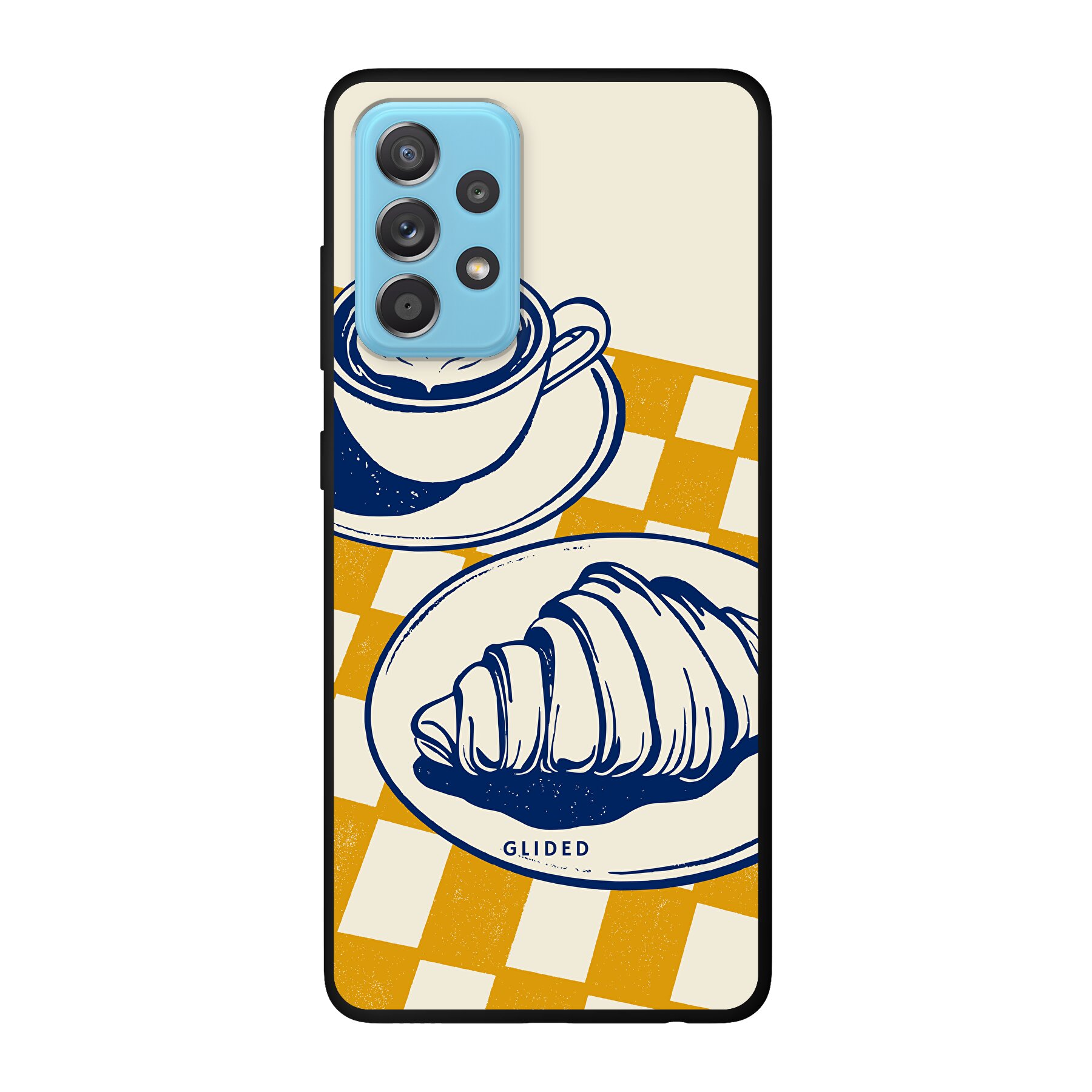 Produktbild French Breakfast - Samsung Galaxy A52s 5G Handyhülle