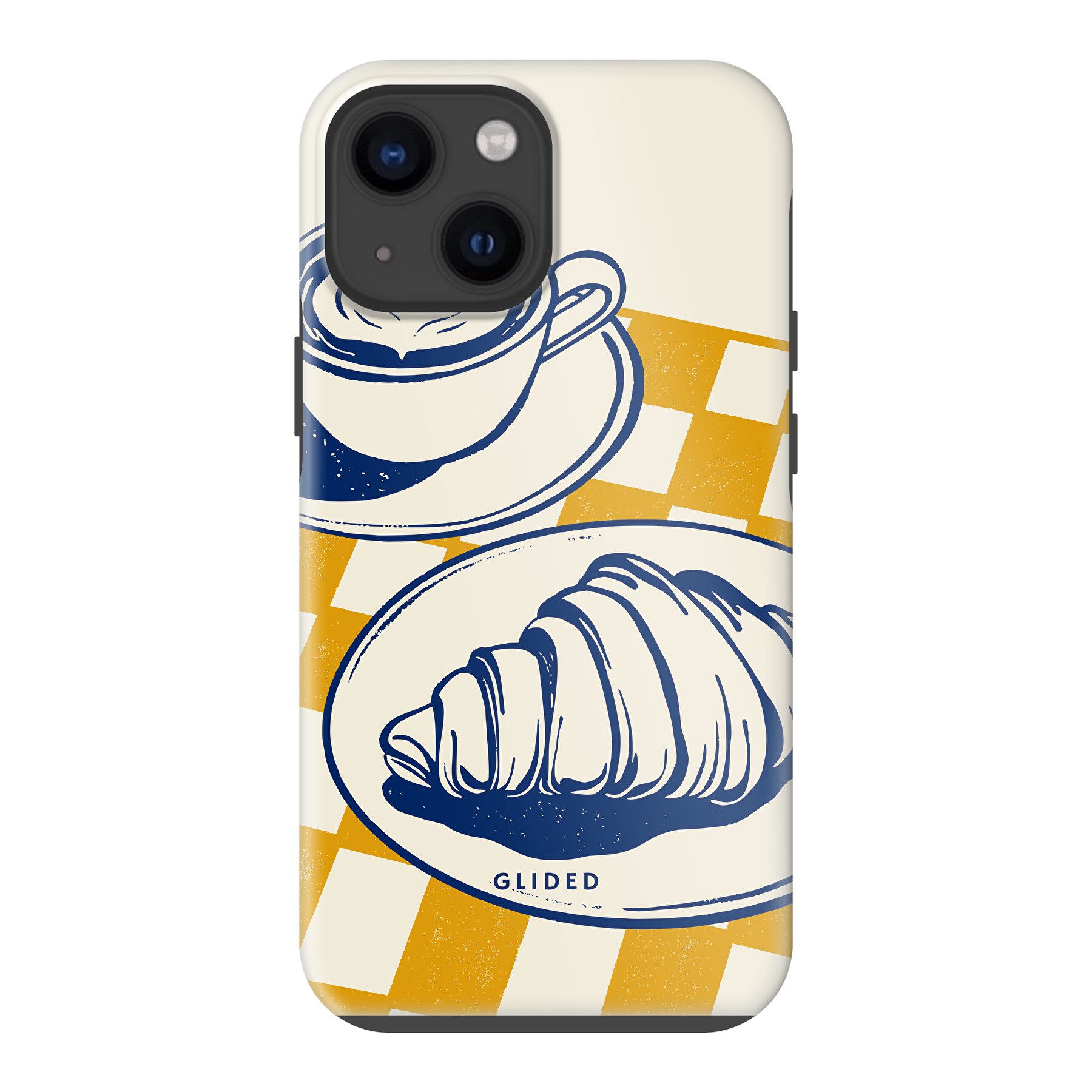 Produktbild French Breakfast - iPhone 13 mini Handyhülle