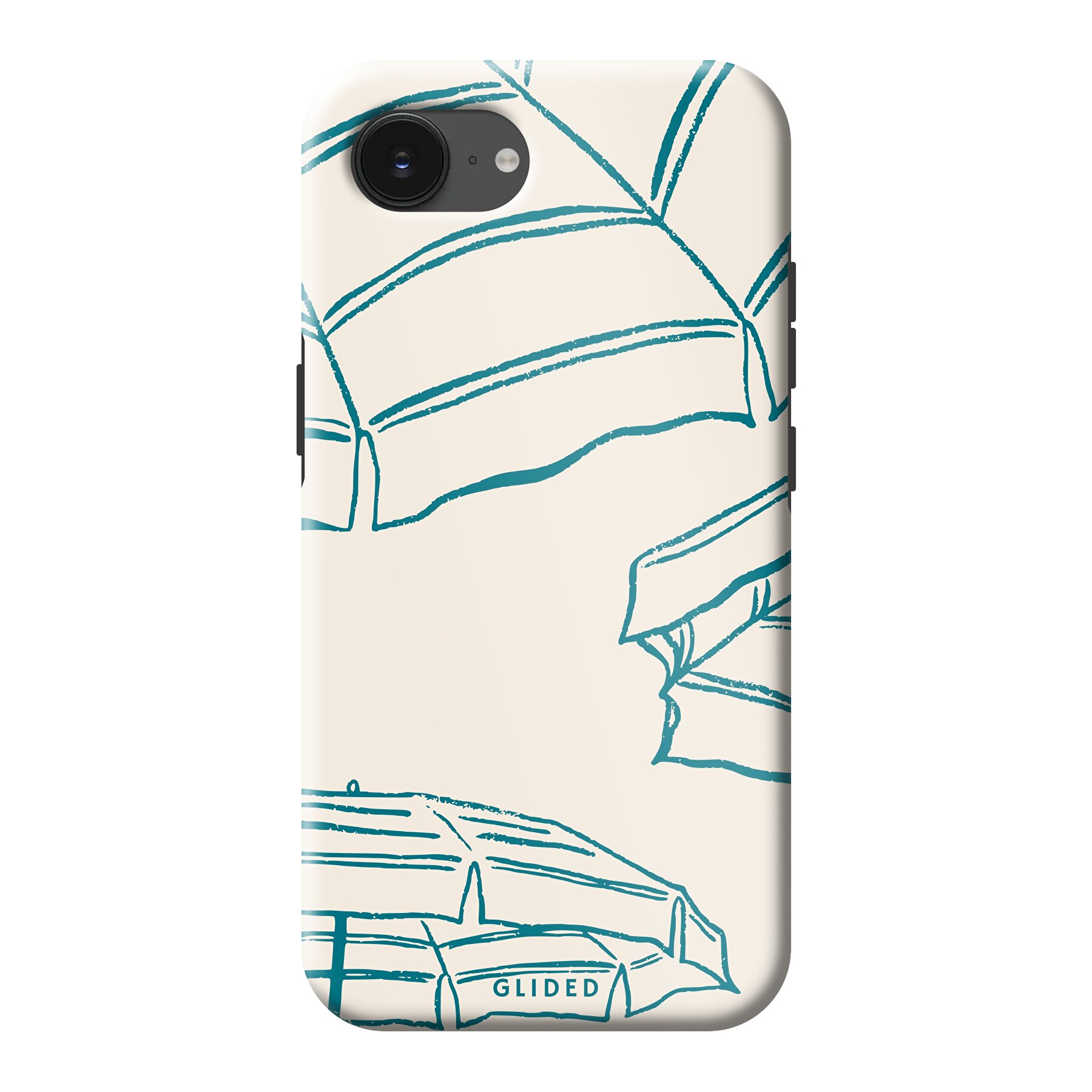 Produktbild Beach Umbrella - iPhone 16e Handyhülle