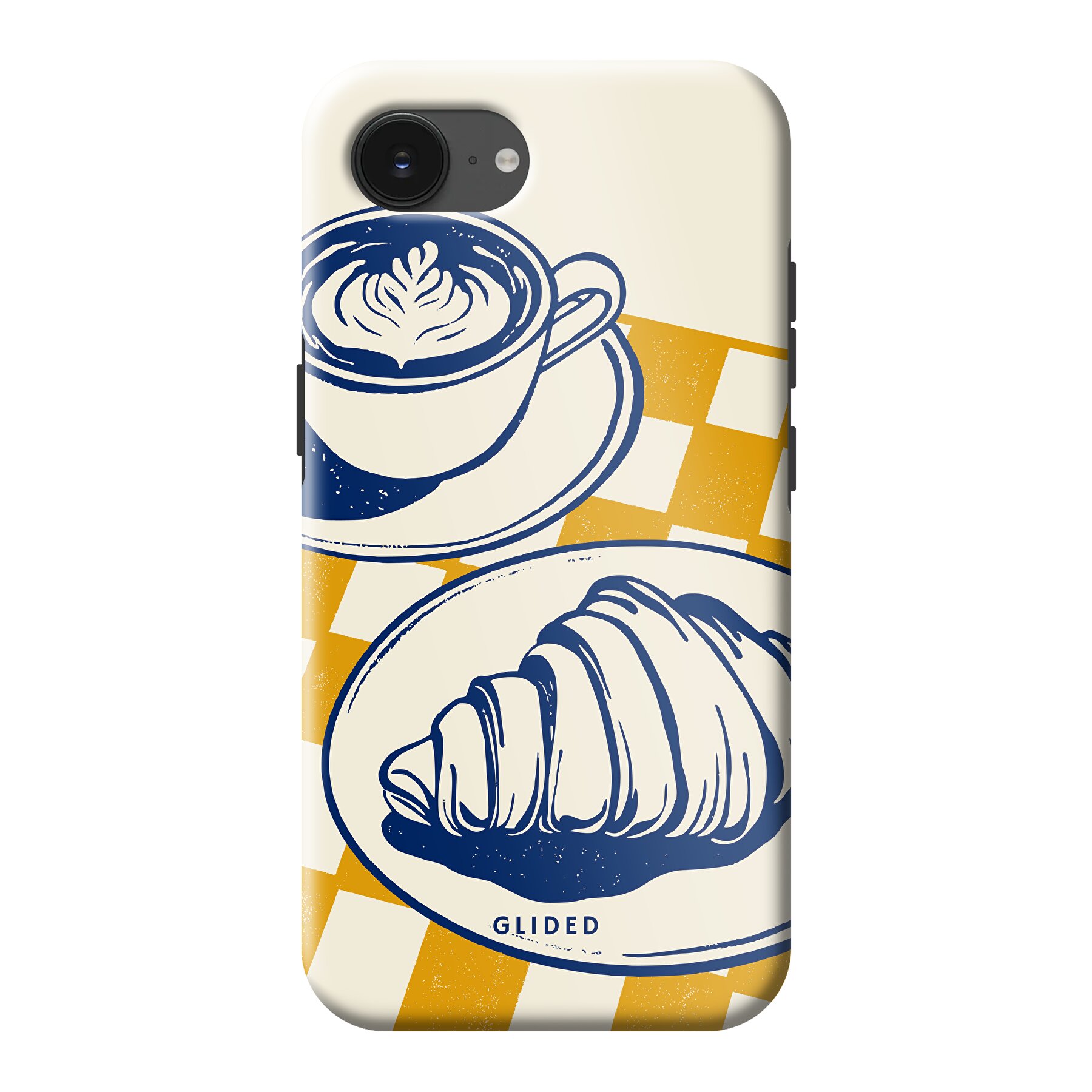 Produktbild French Breakfast - iPhone 16e Handyhülle